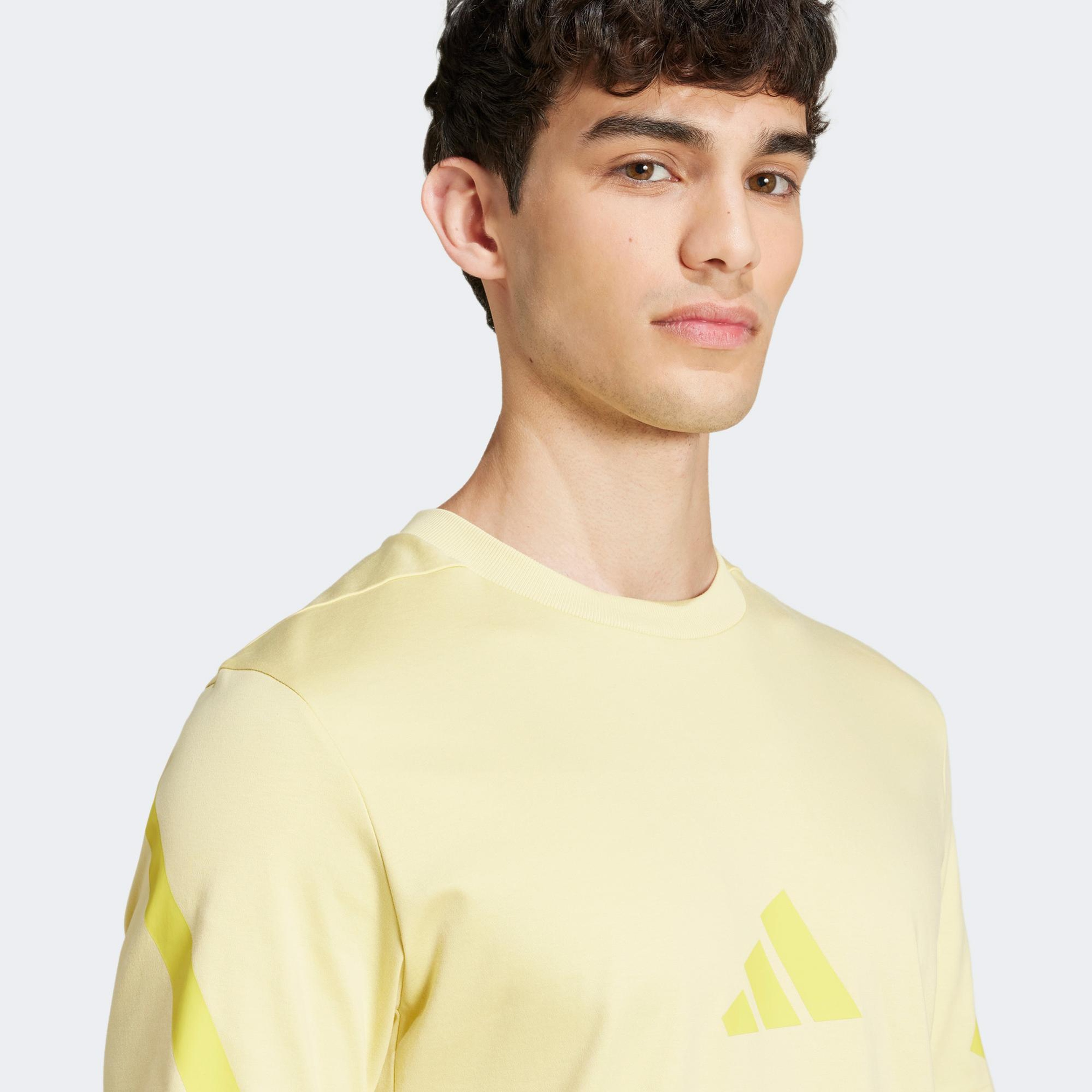 adidas Z.N.E. Erkek Sarı T-Shirt