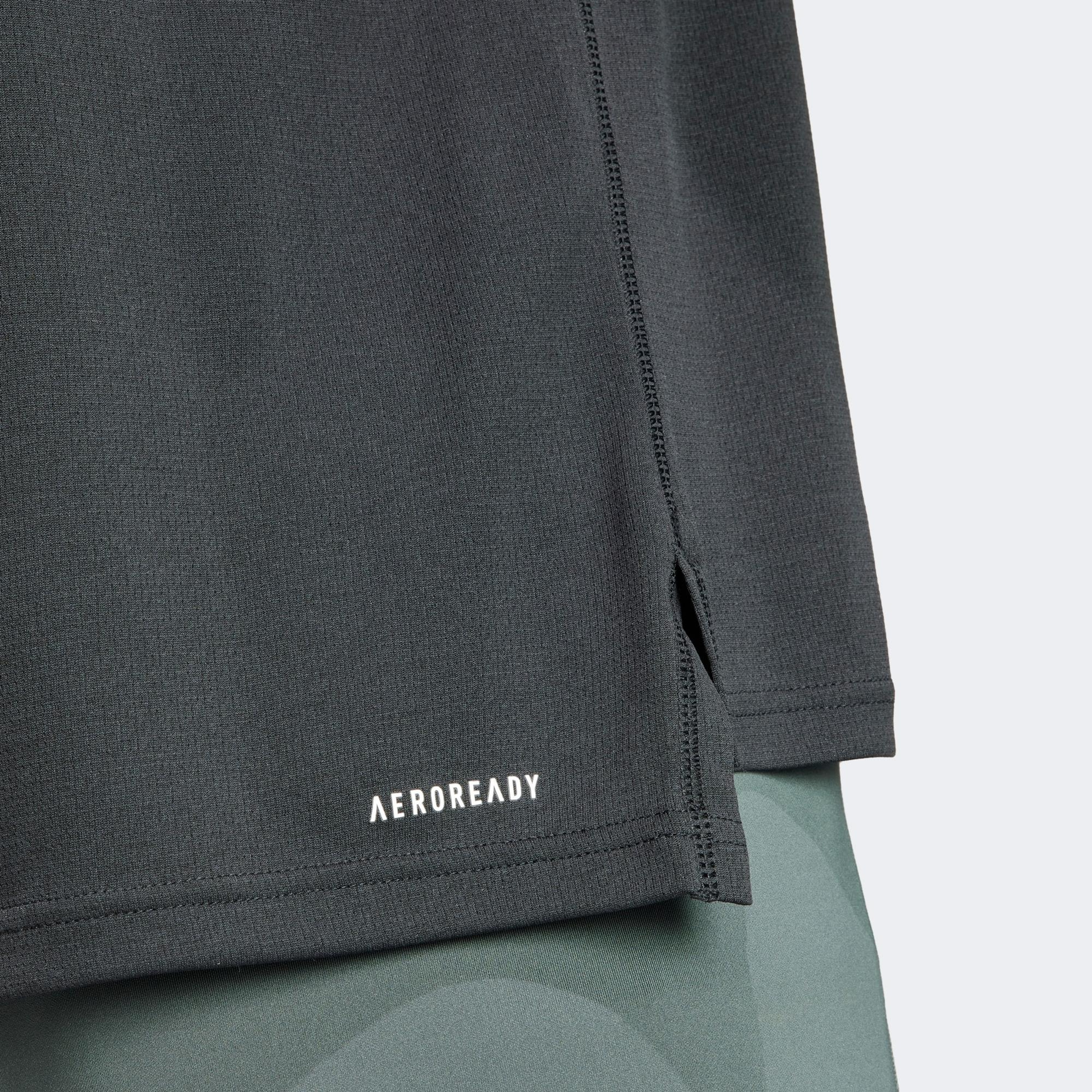 adidas Train Essentials Erkek Siyah Günlük Sweatshirt