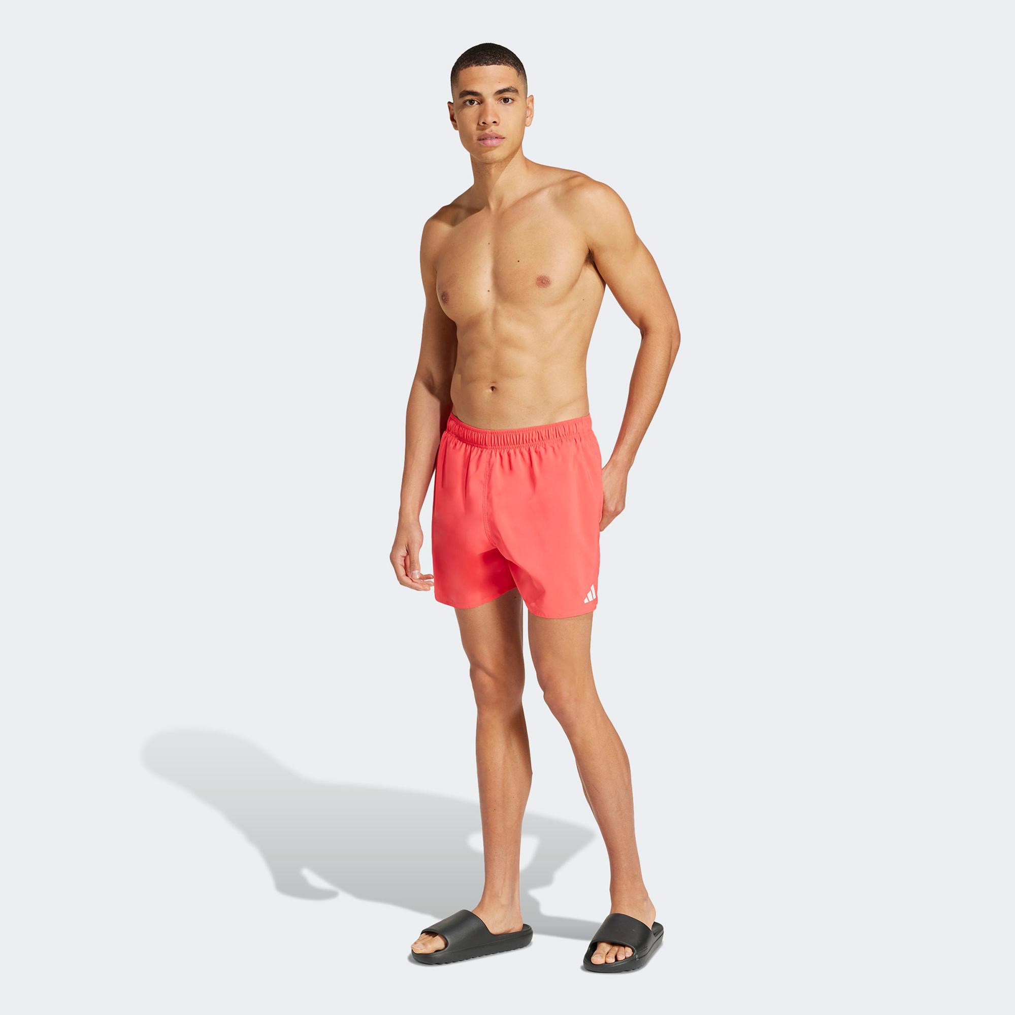 adidas Water React 5İn Erkek Kırmızı Deniz Şortu