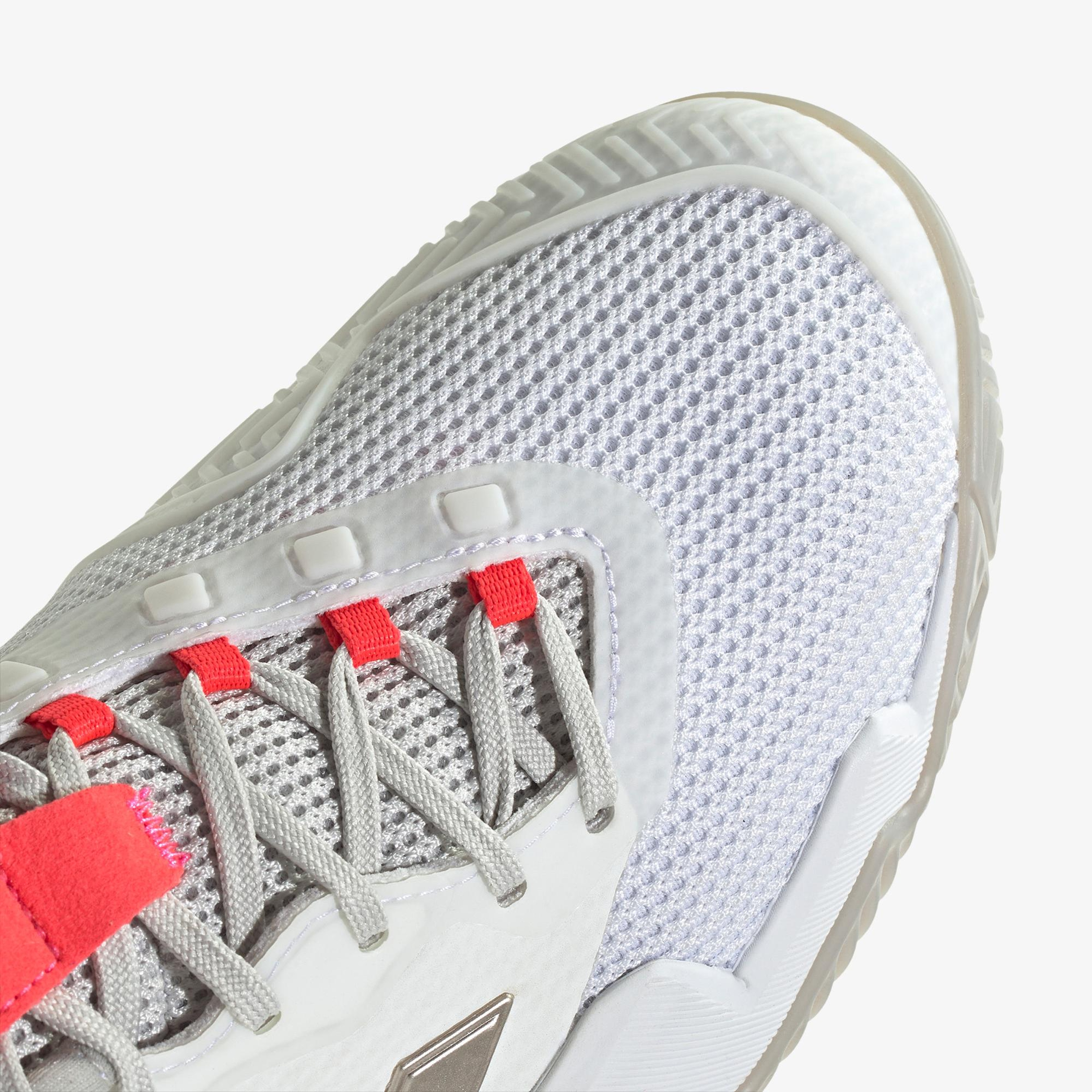 adidas Barricade 13 Kadın Beyaz Tenis Ayakkabısı