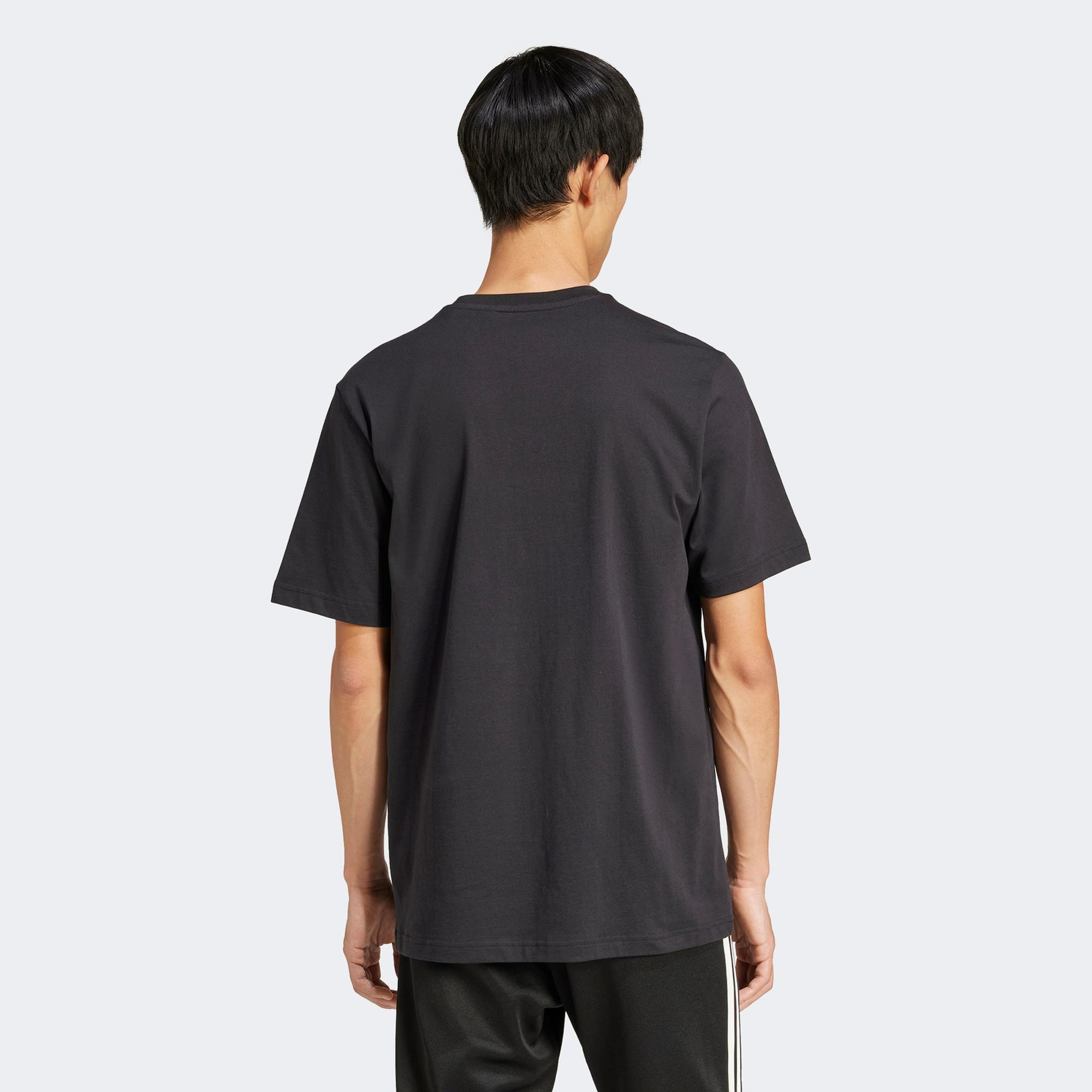 adidas House Of Tiro Graphic Erkek Siyah T-Shirt