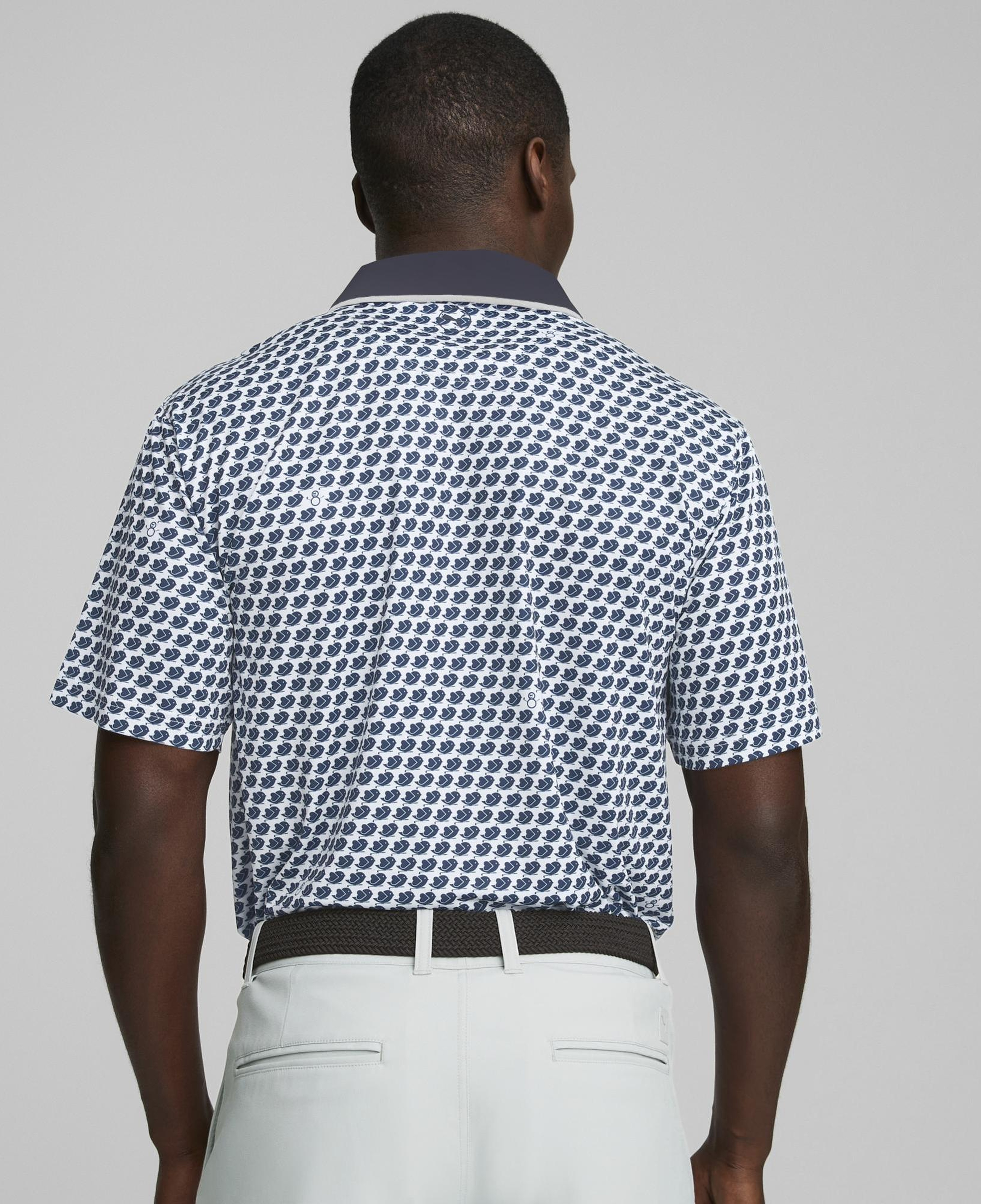 Puma Mattr Love/H8 Golf Erkek Mavi Polo