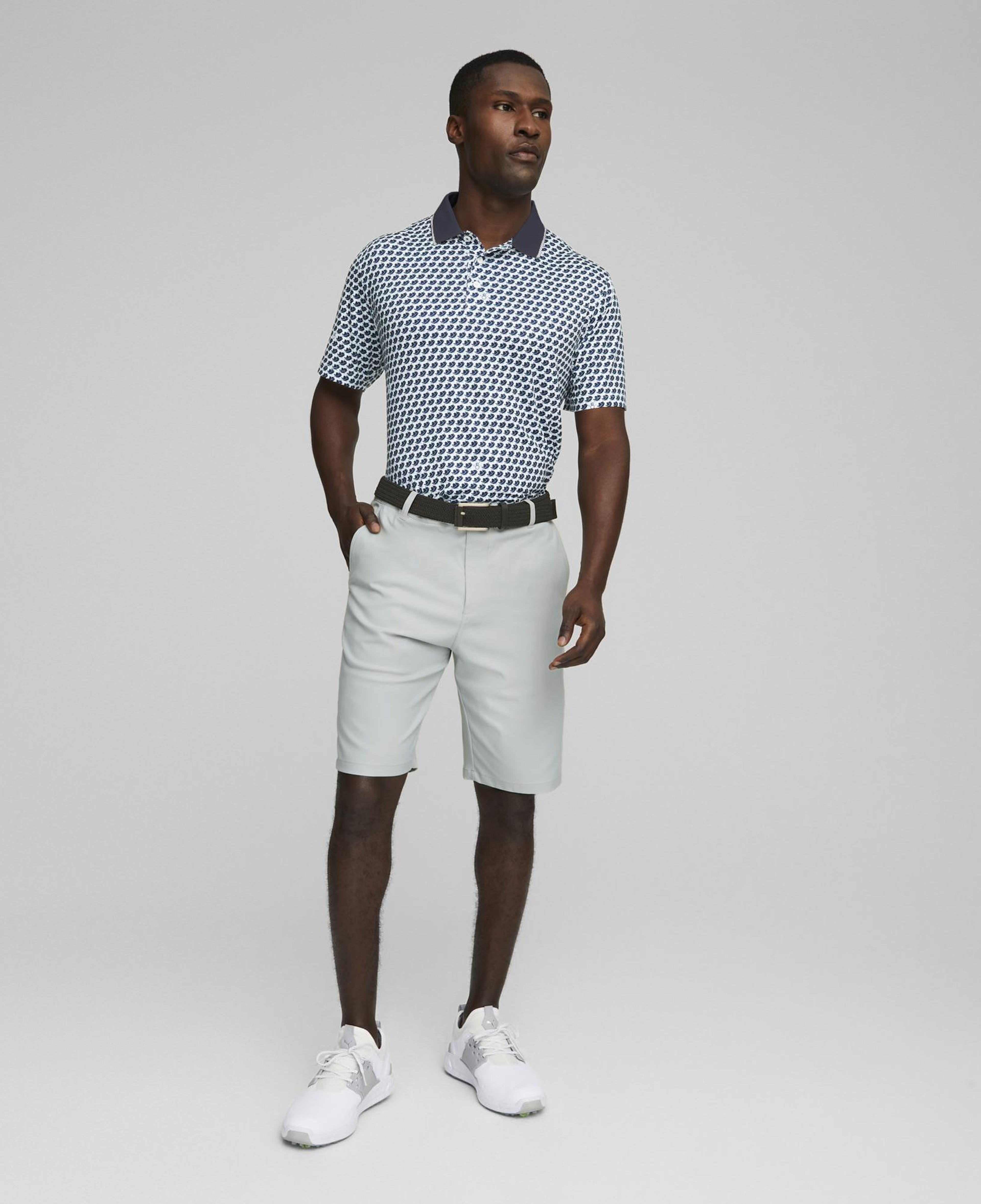 Puma Mattr Love/H8 Golf Erkek Mavi Polo