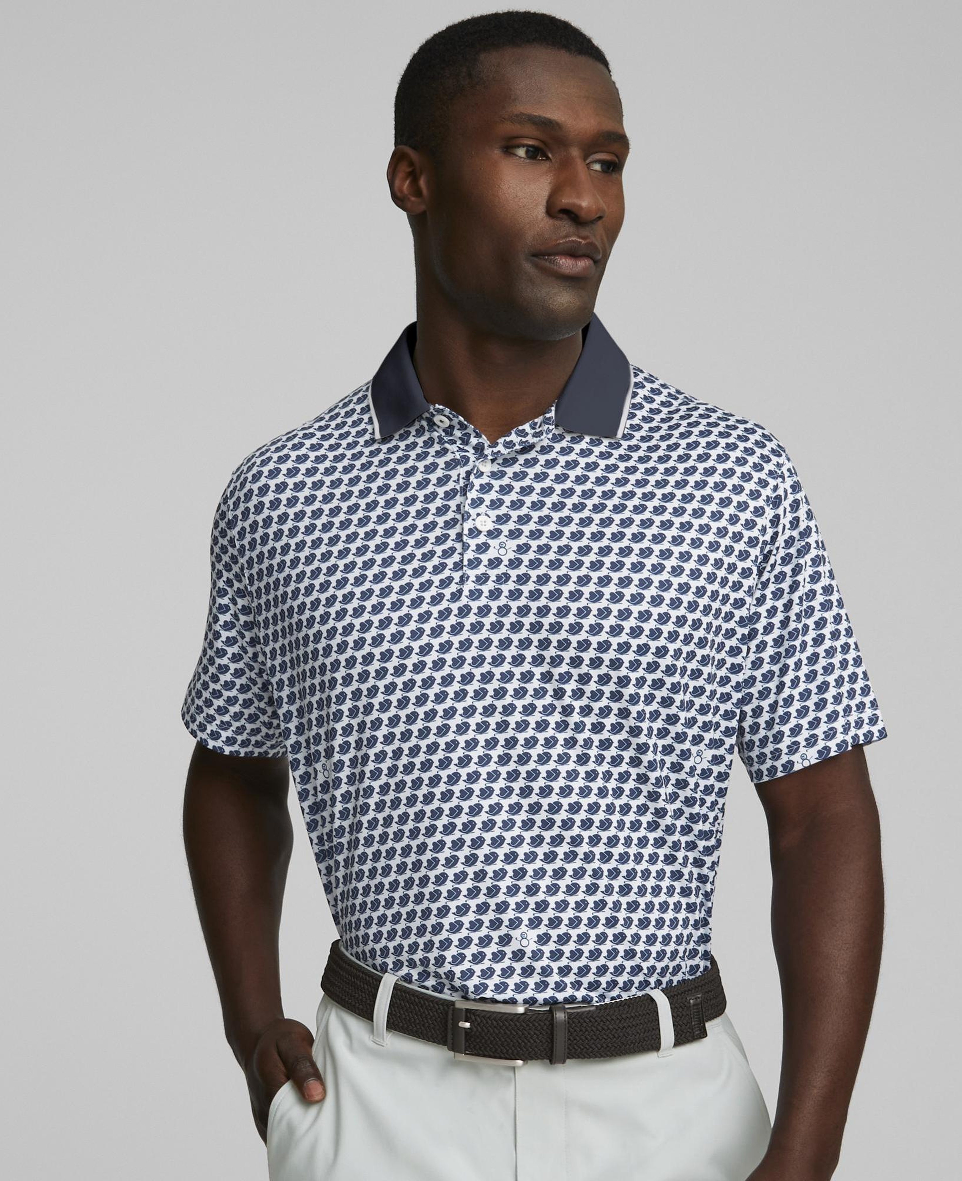 Puma Mattr Love/H8 Golf Erkek Mavi Polo