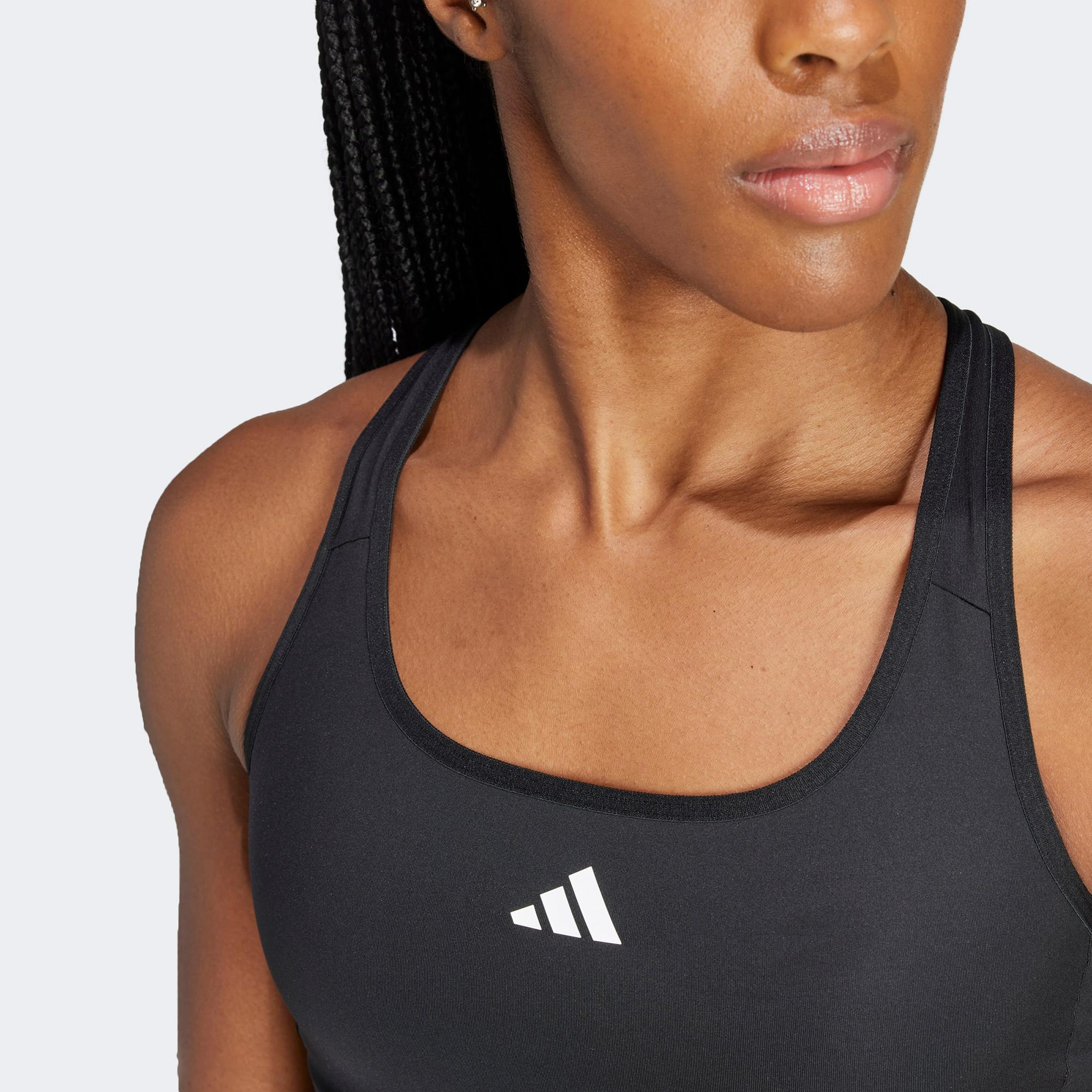 adidas Techfit Kadın Siyah Antrenman Bra