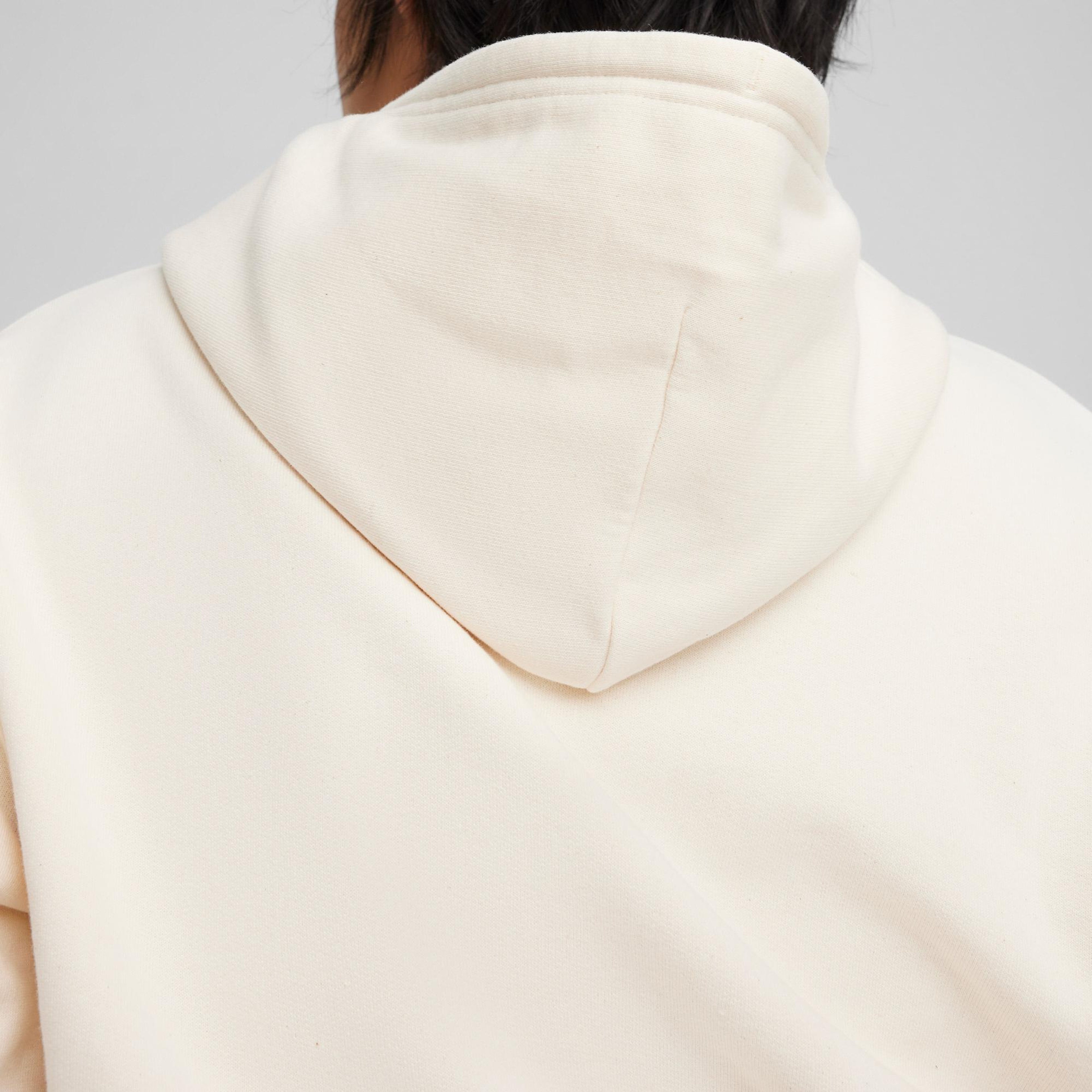 Puma Better Classic Kadın Bej Günlük Sweatshirt