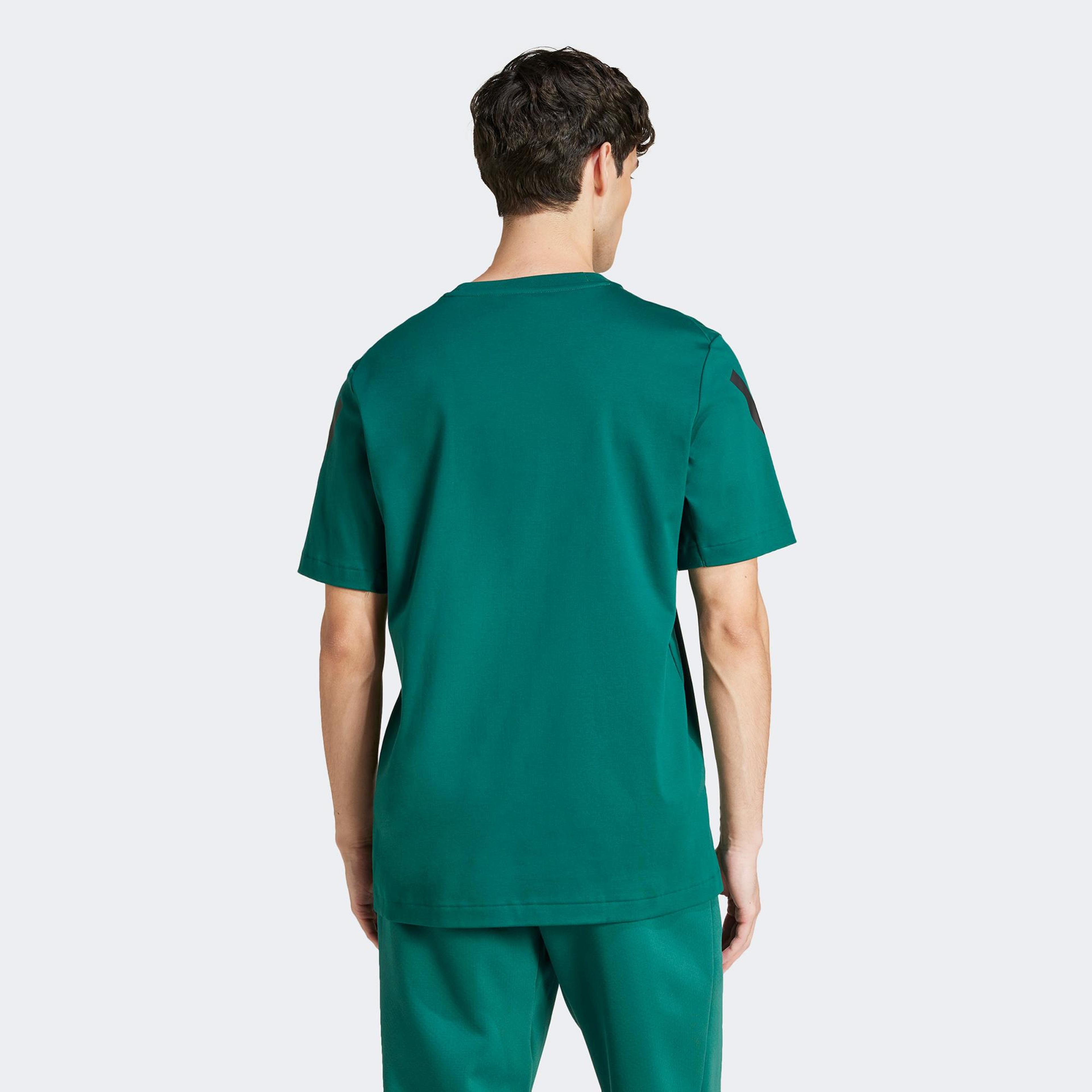 adidas Z.N.E. Erkek Yeşil T-Shirt