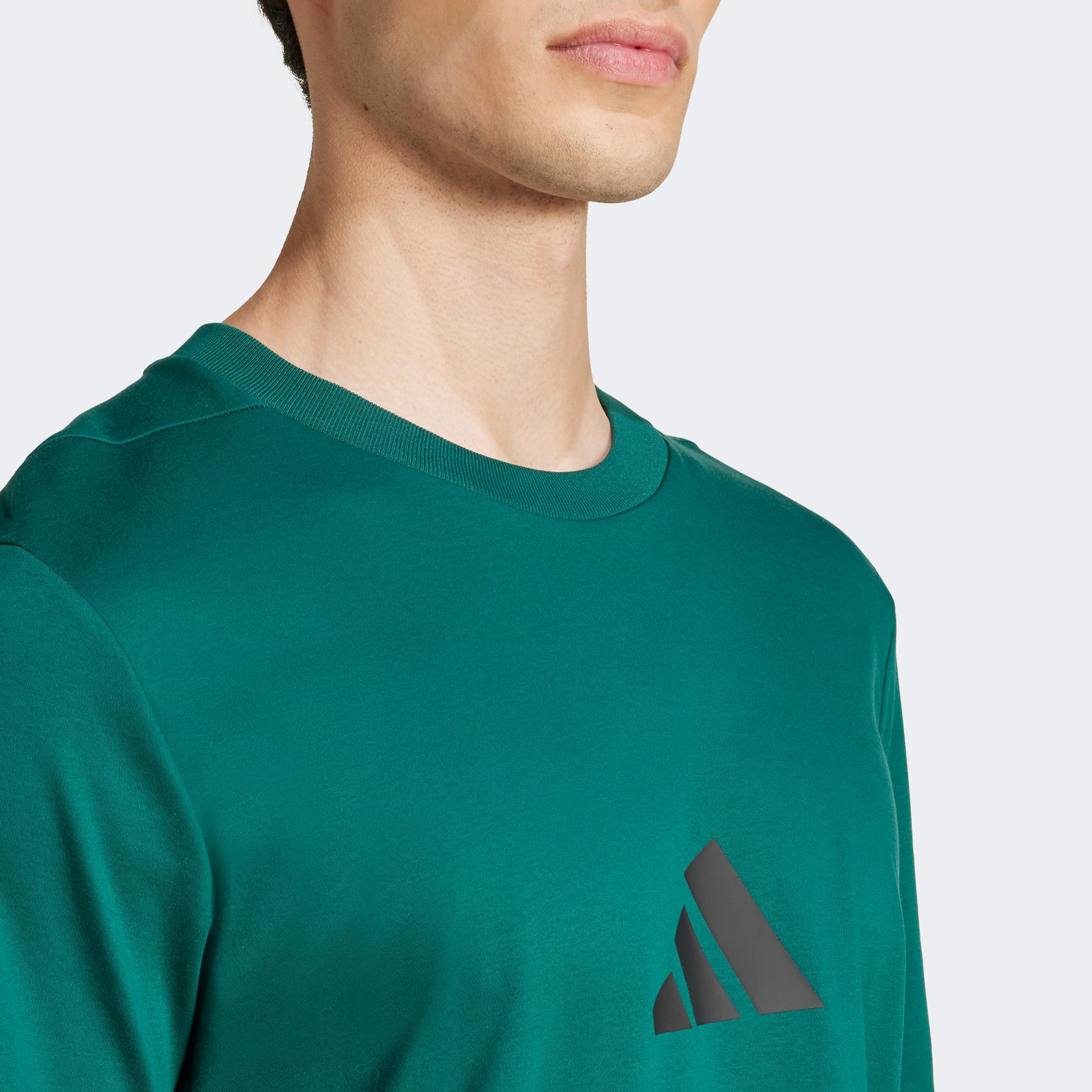 adidas Z.N.E. Erkek Yeşil T-Shirt