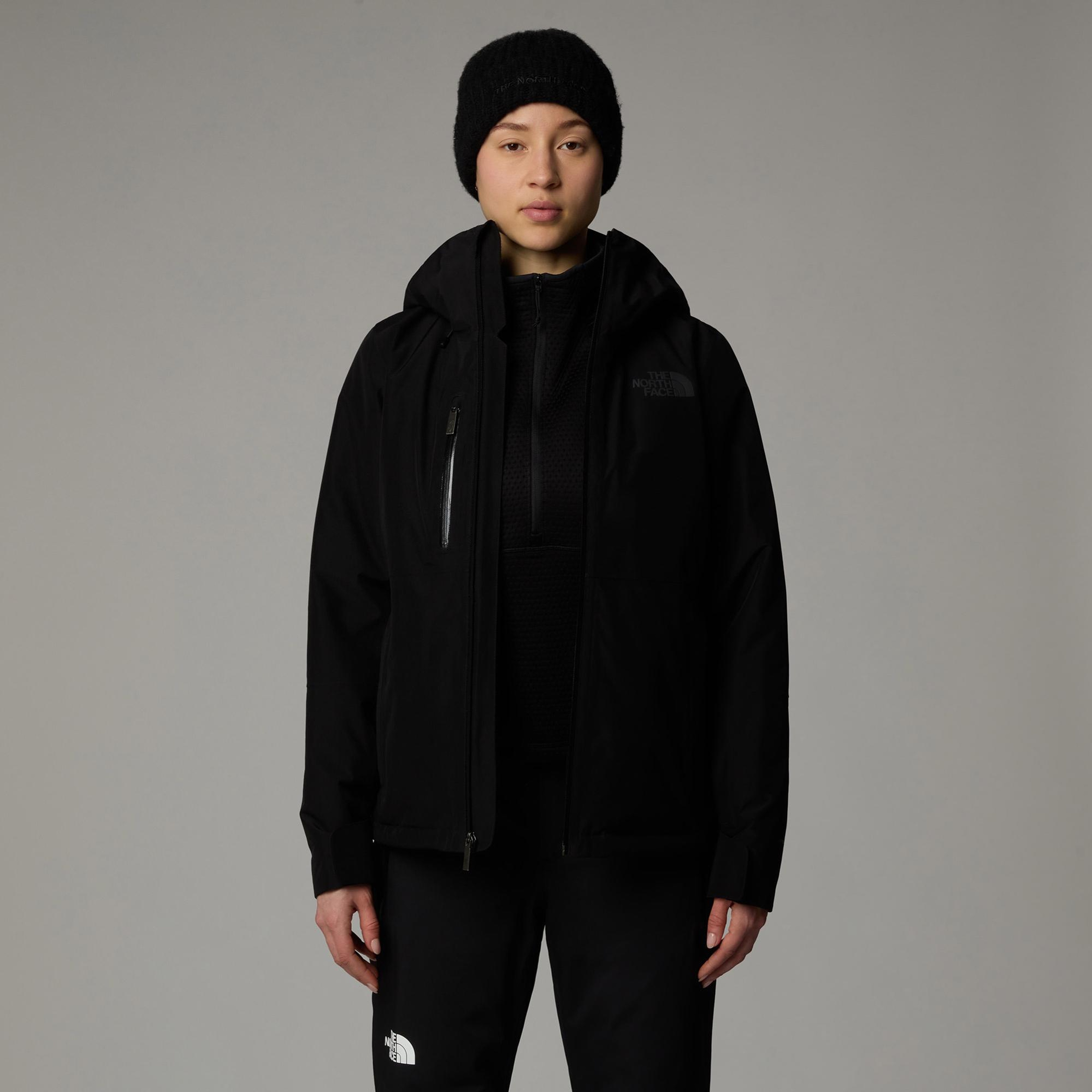 The North Face Descendit Kadın Siyah Outdoor Mont