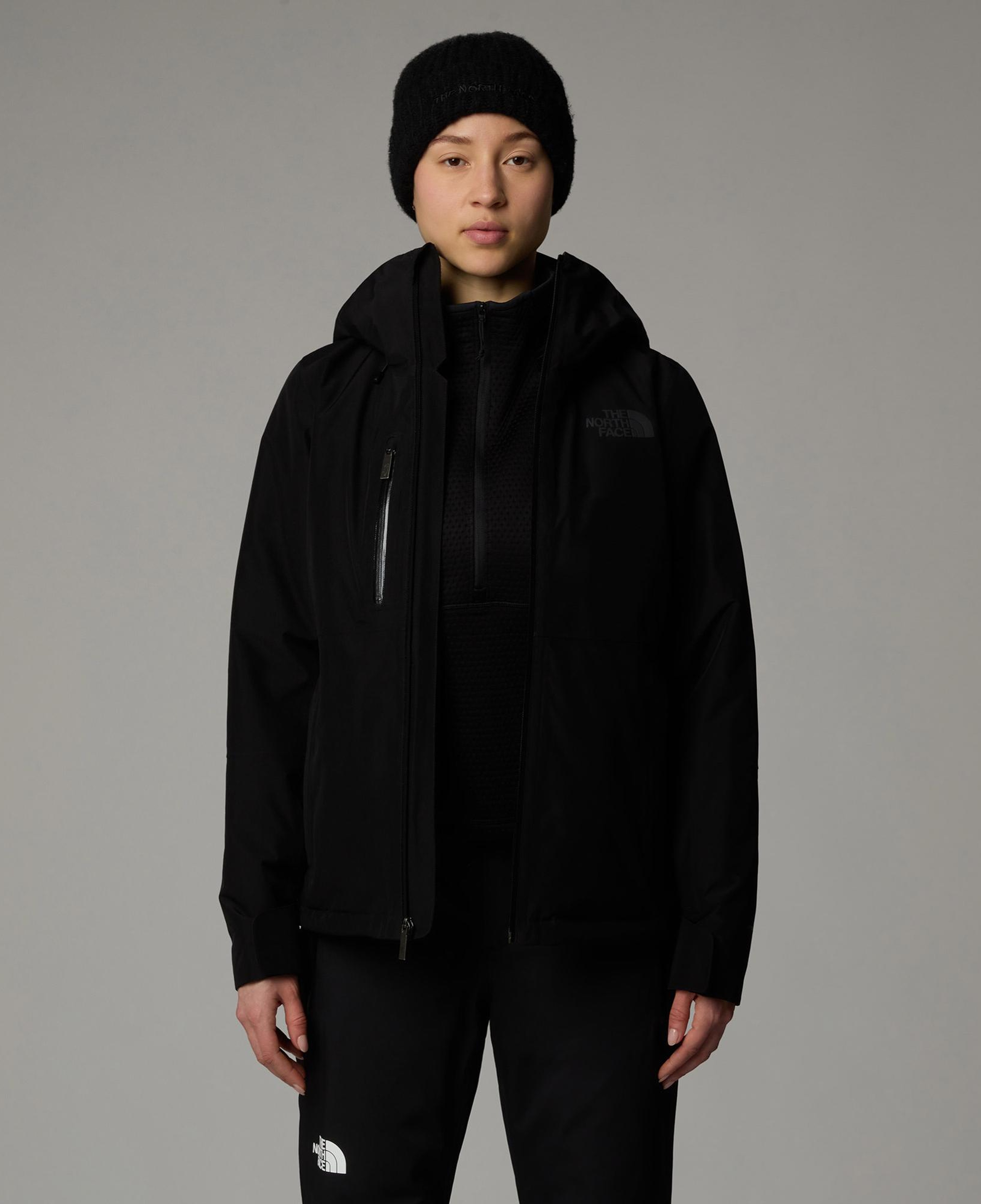 The North Face Descendit Kadın Siyah Outdoor Mont