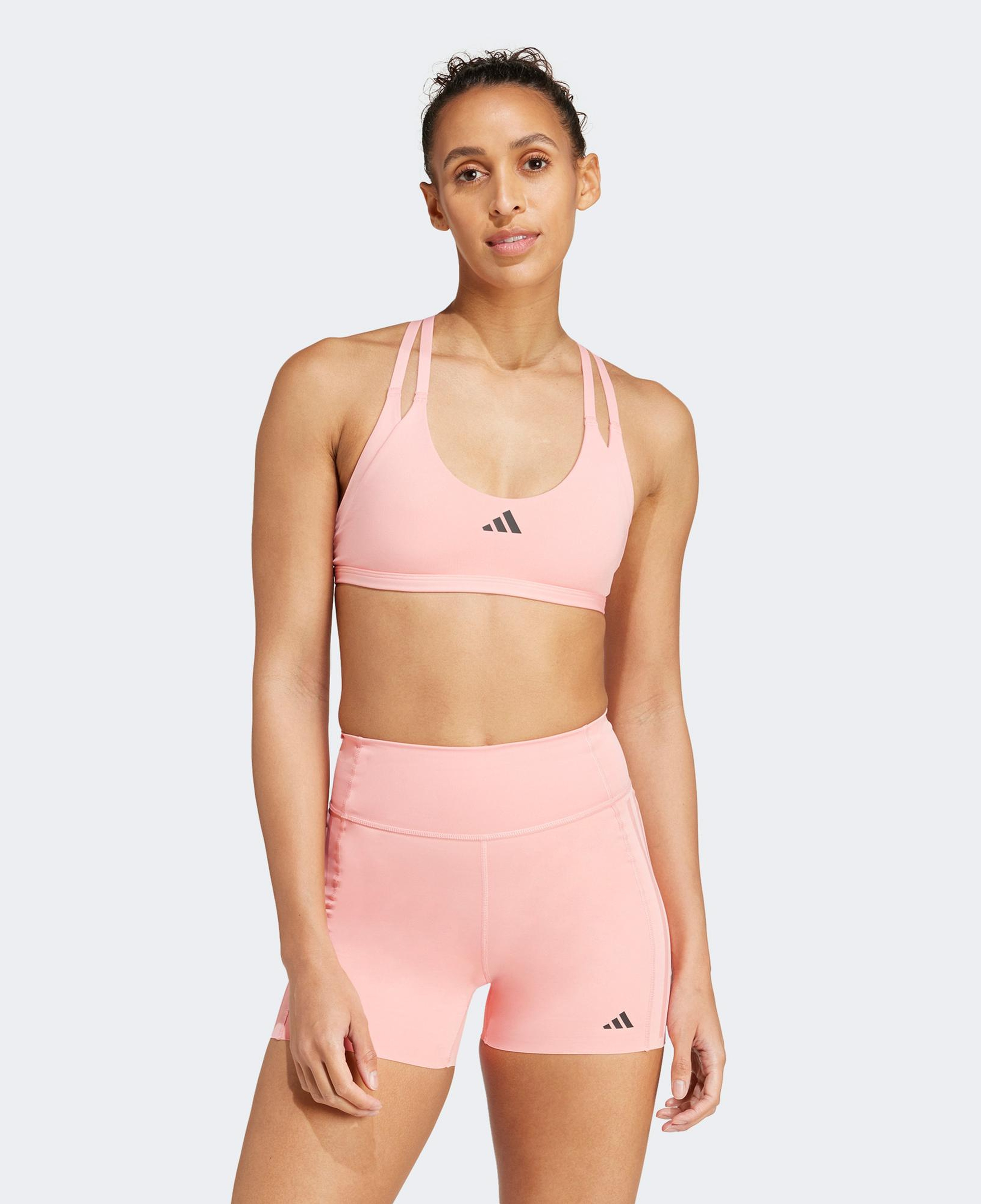 adidas Aeroimpact Kadın Pembe Antrenman Bra