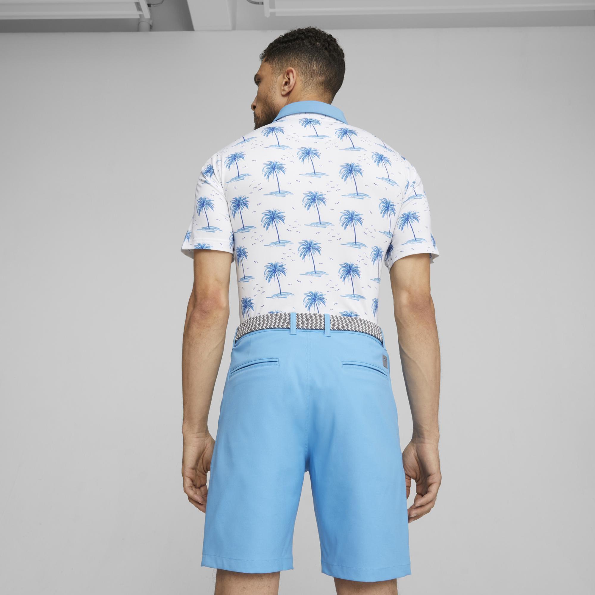 Puma Golf Mirage Erkek Beyaz Polo