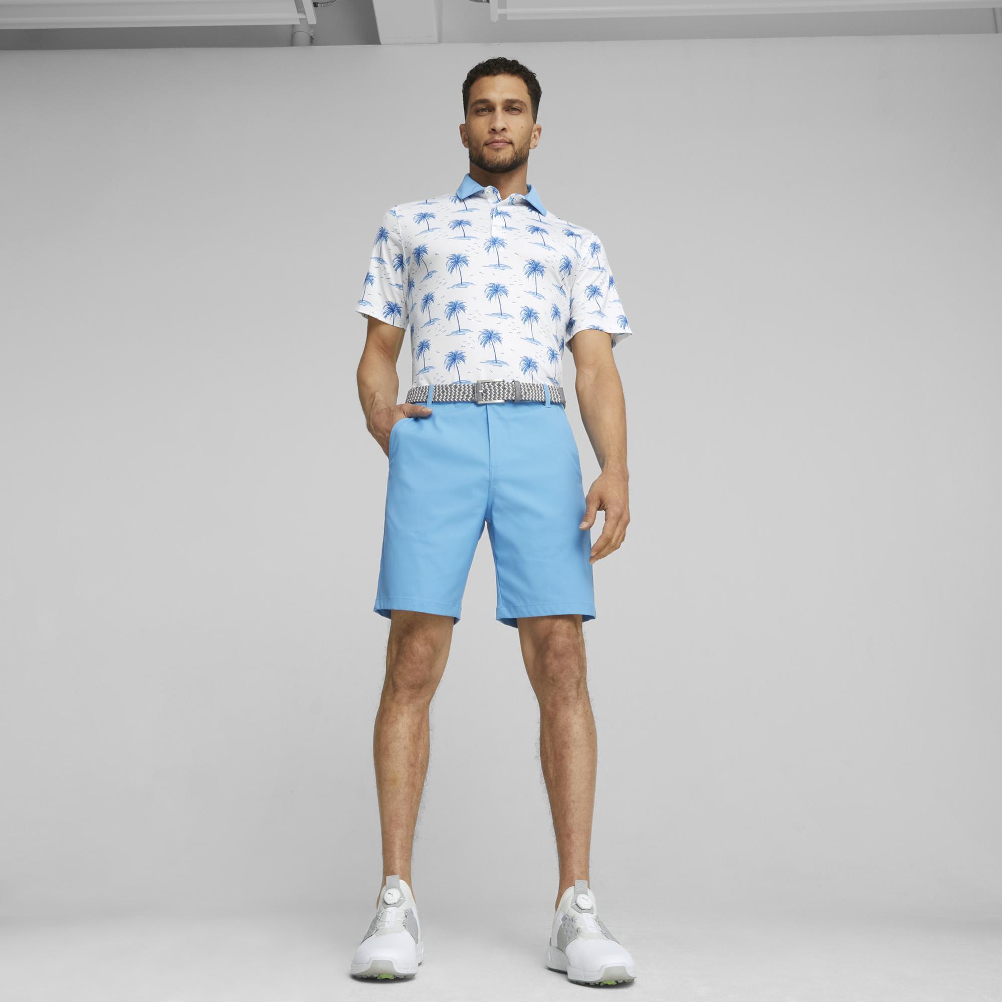 Puma Golf Mirage Erkek Beyaz Polo