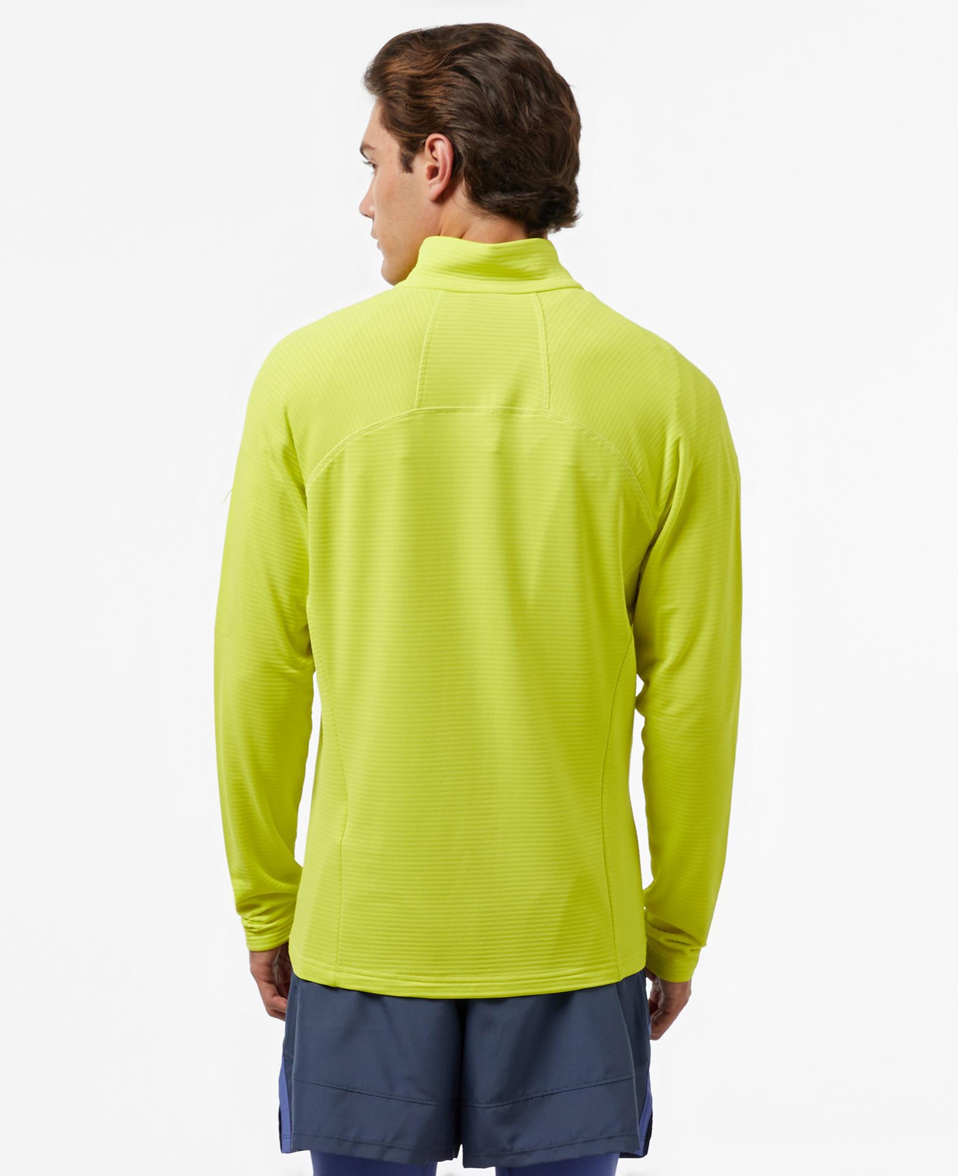 Jack Wolfskin Prelight Erkek Sarı Polar