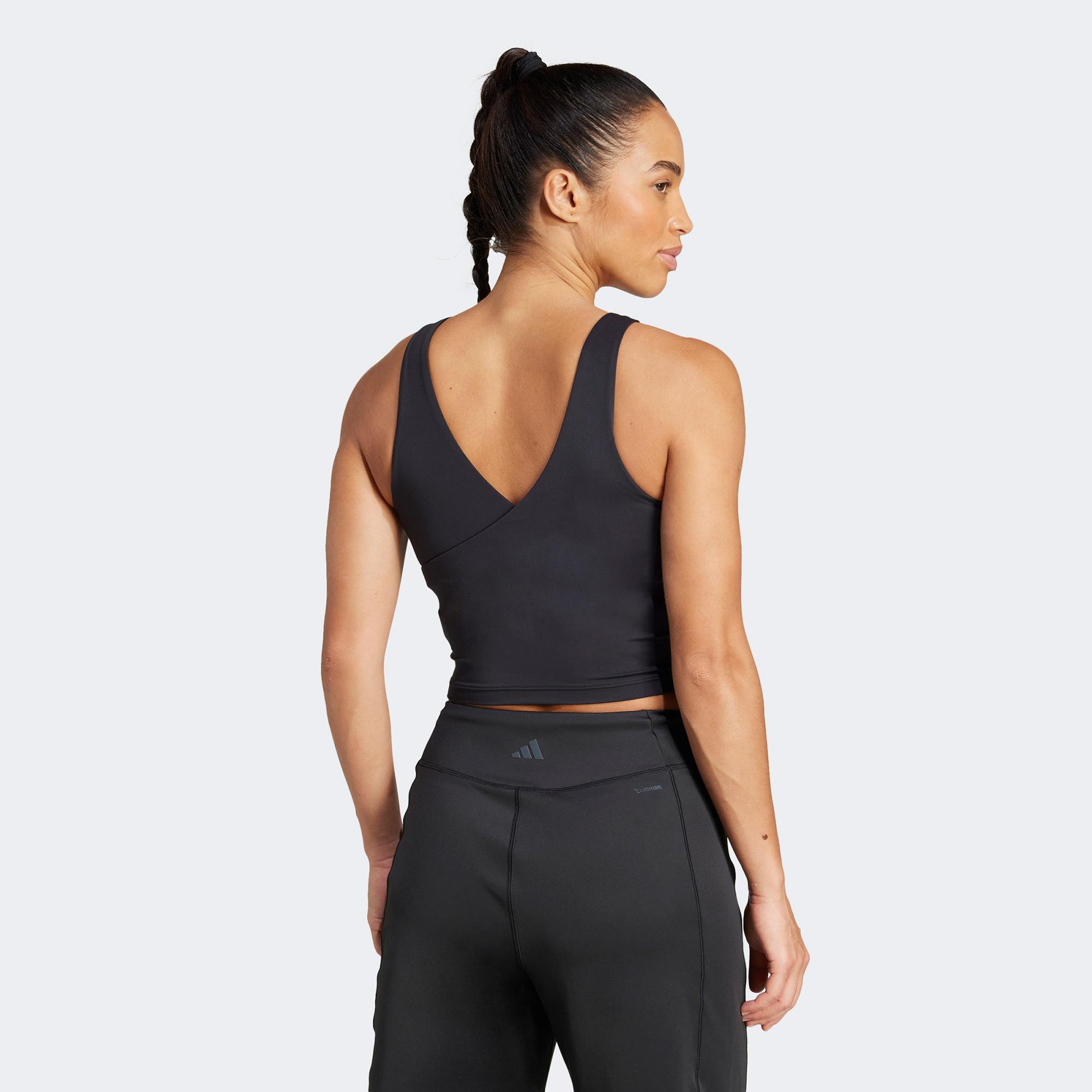 adidas Yoga Kadın Siyah Antrenman Atlet