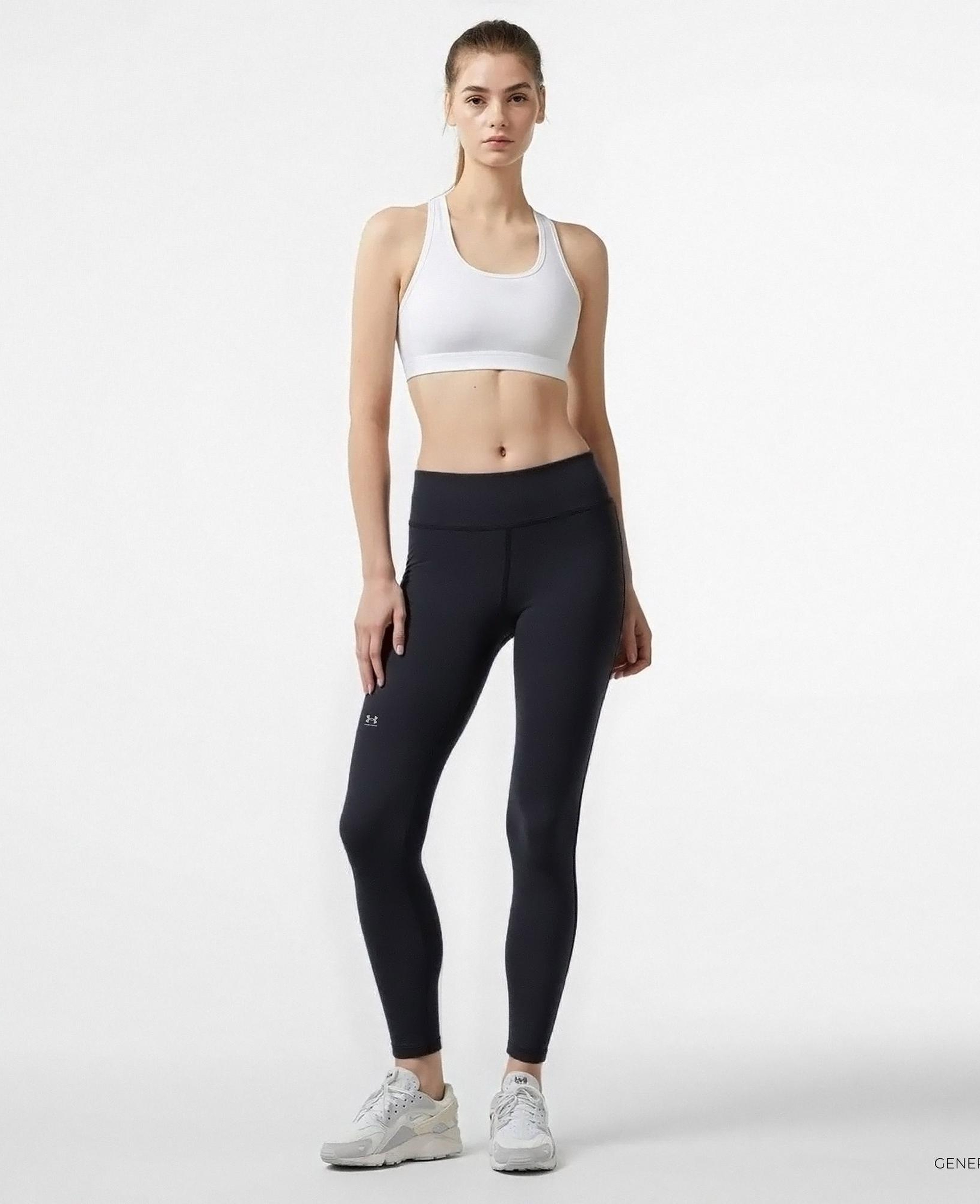 Under Armour Authentics Kadın Siyah Antrenman Tayt