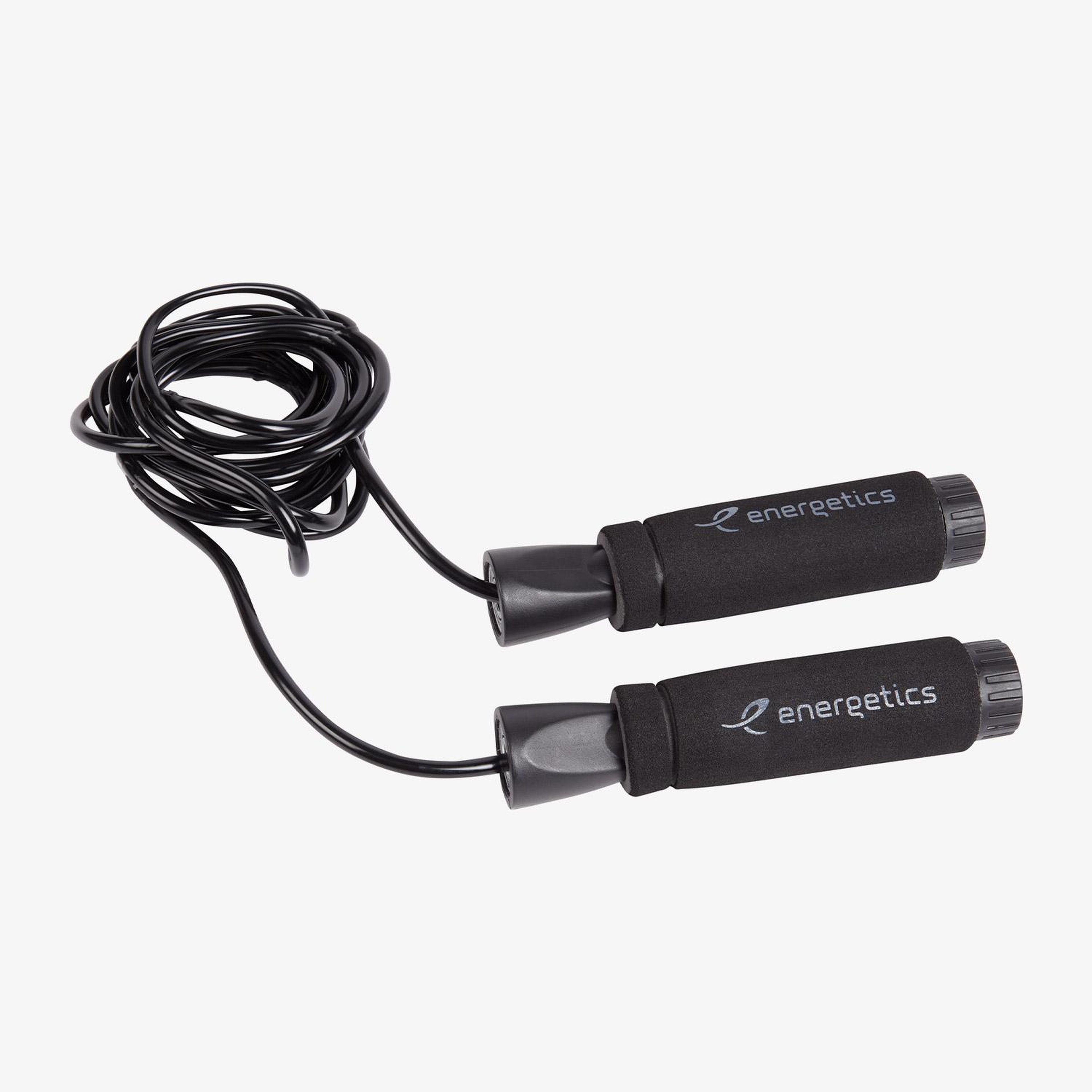Energetics Speed Rope 1.0 Siyah Antrenman Atlama İpi