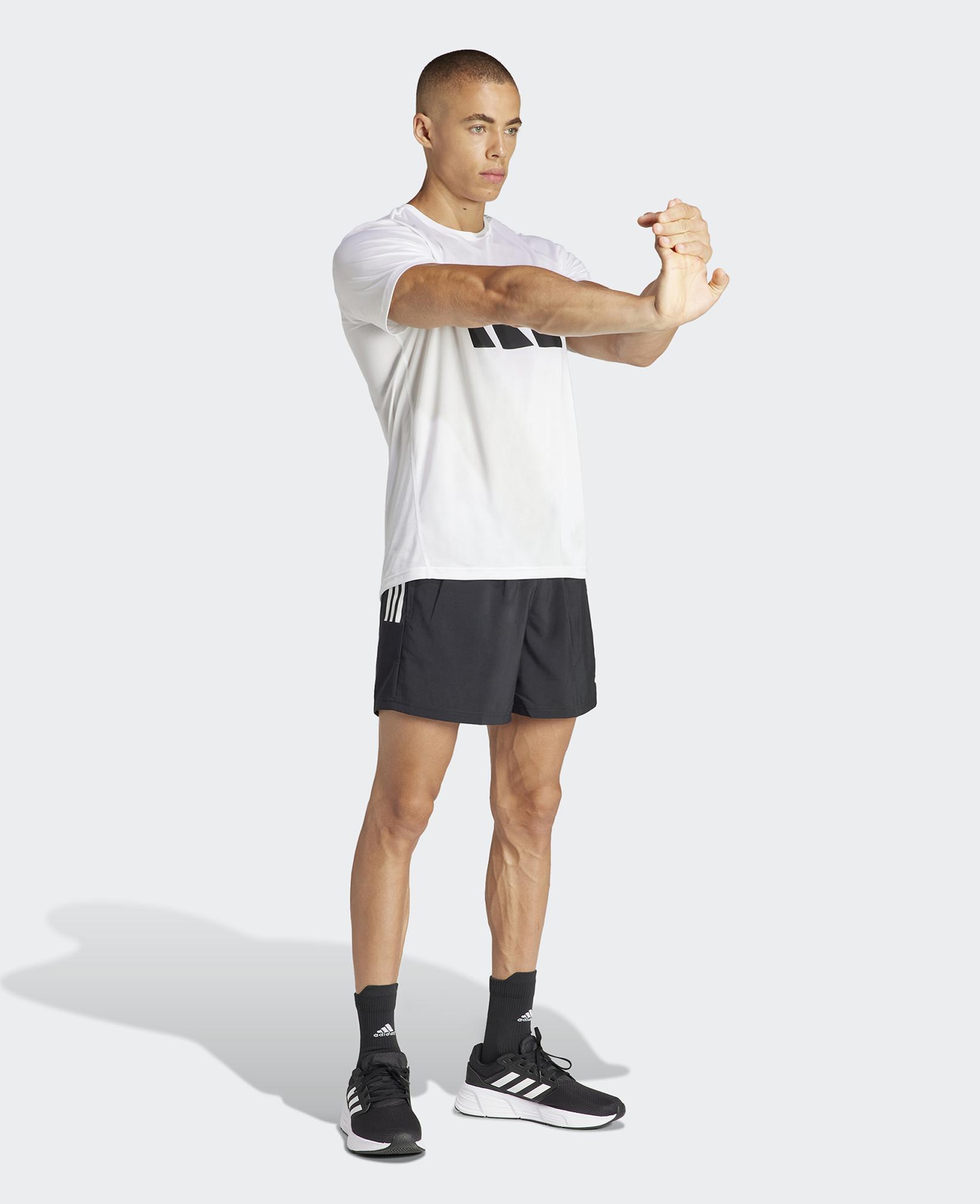 adidas Run It Erkek Beyaz Günlük T-Shirt