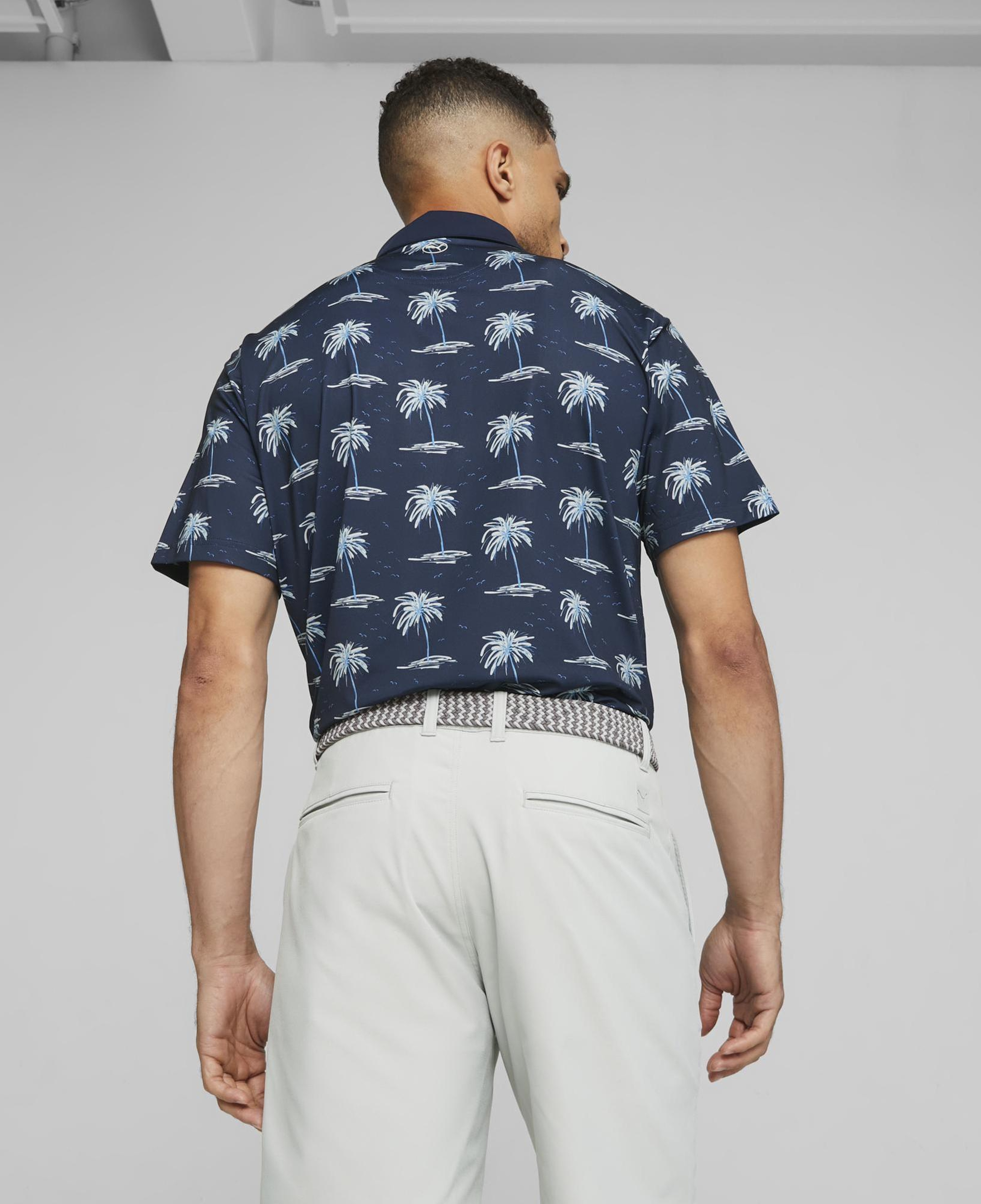 Puma Golf Mirage Erkek Lacivert Polo