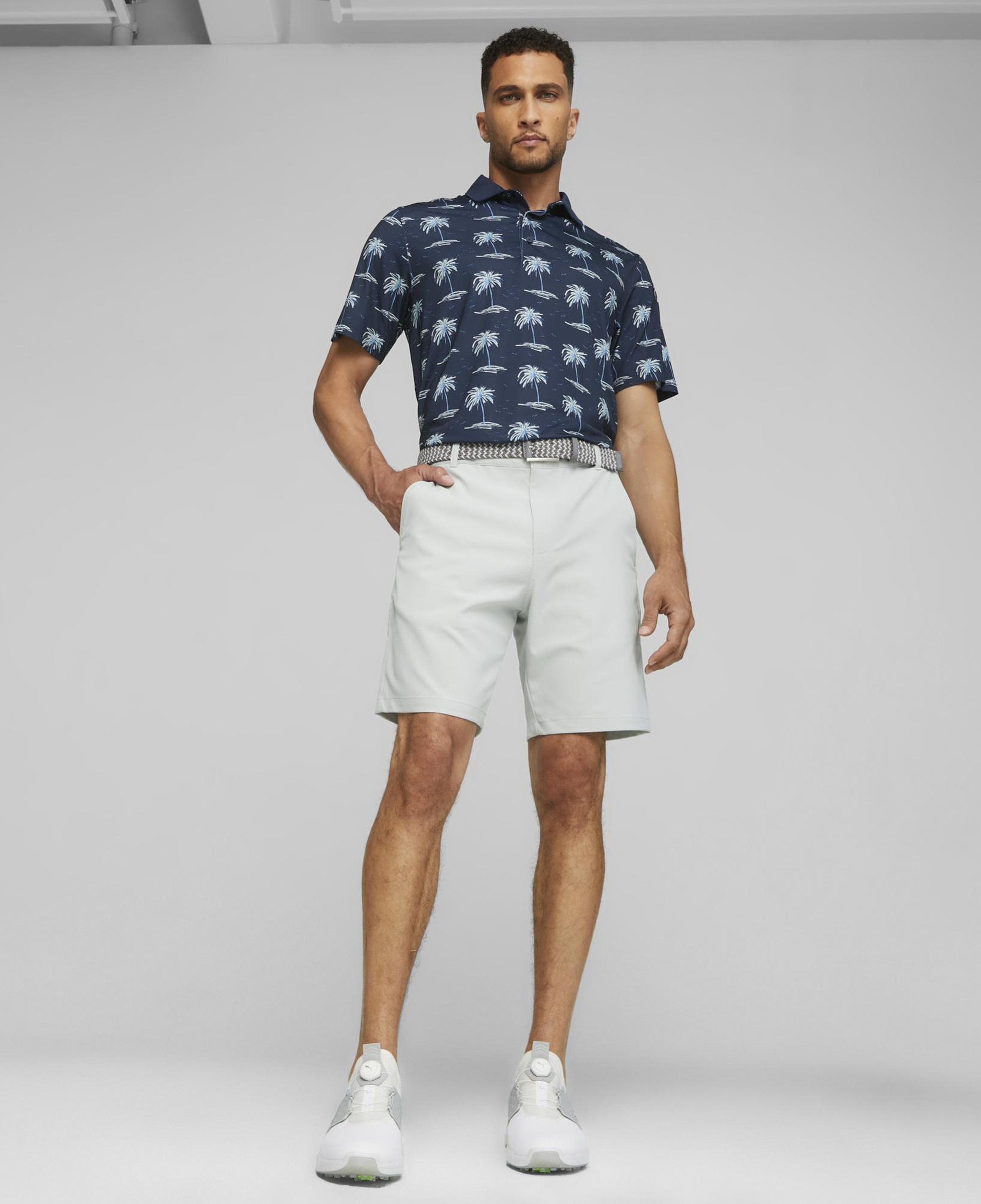 Puma Golf Mirage Erkek Lacivert Polo