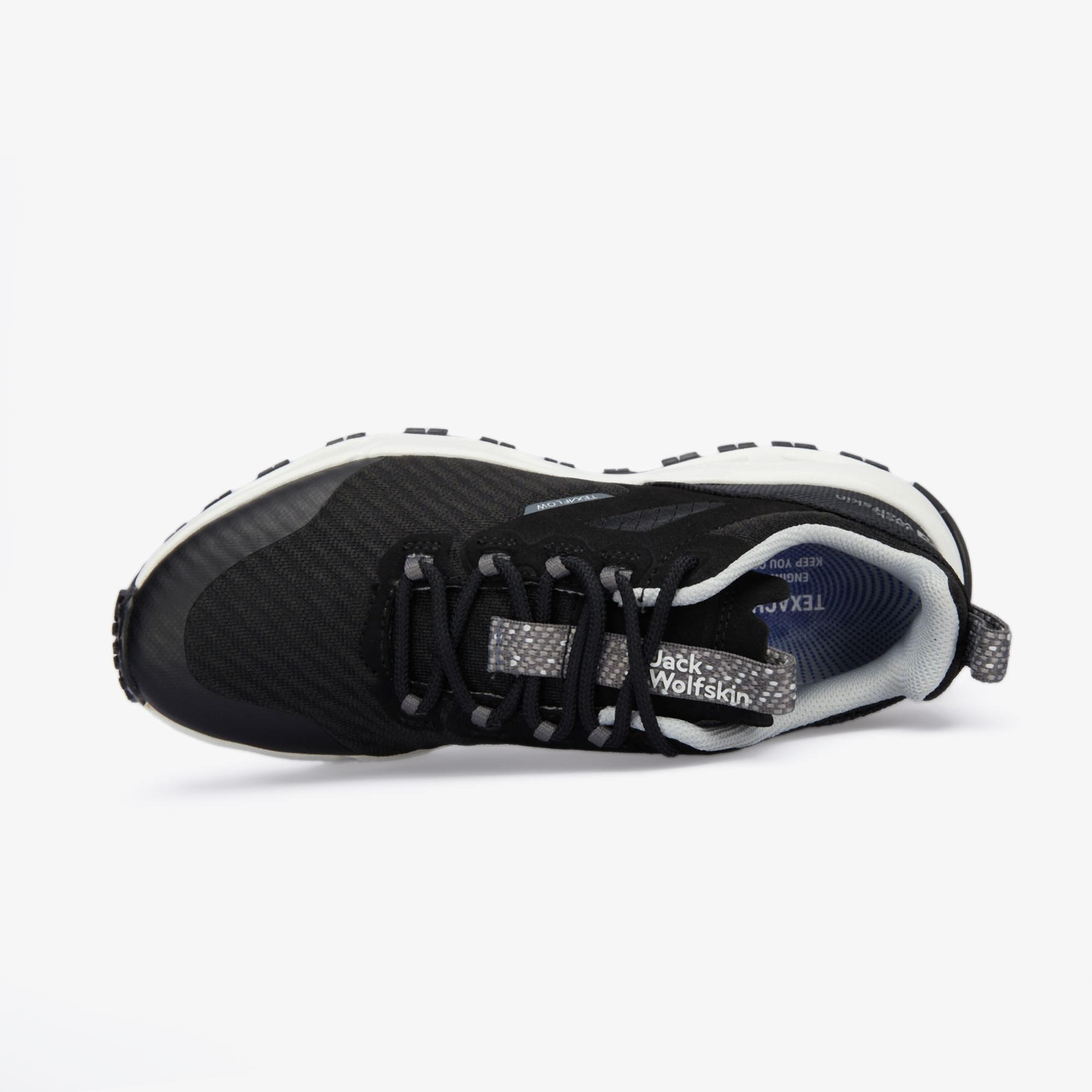 Jack Wolfskin Prelight Pro Vent Low Kadın Siyah Outdoor Ayakkabı