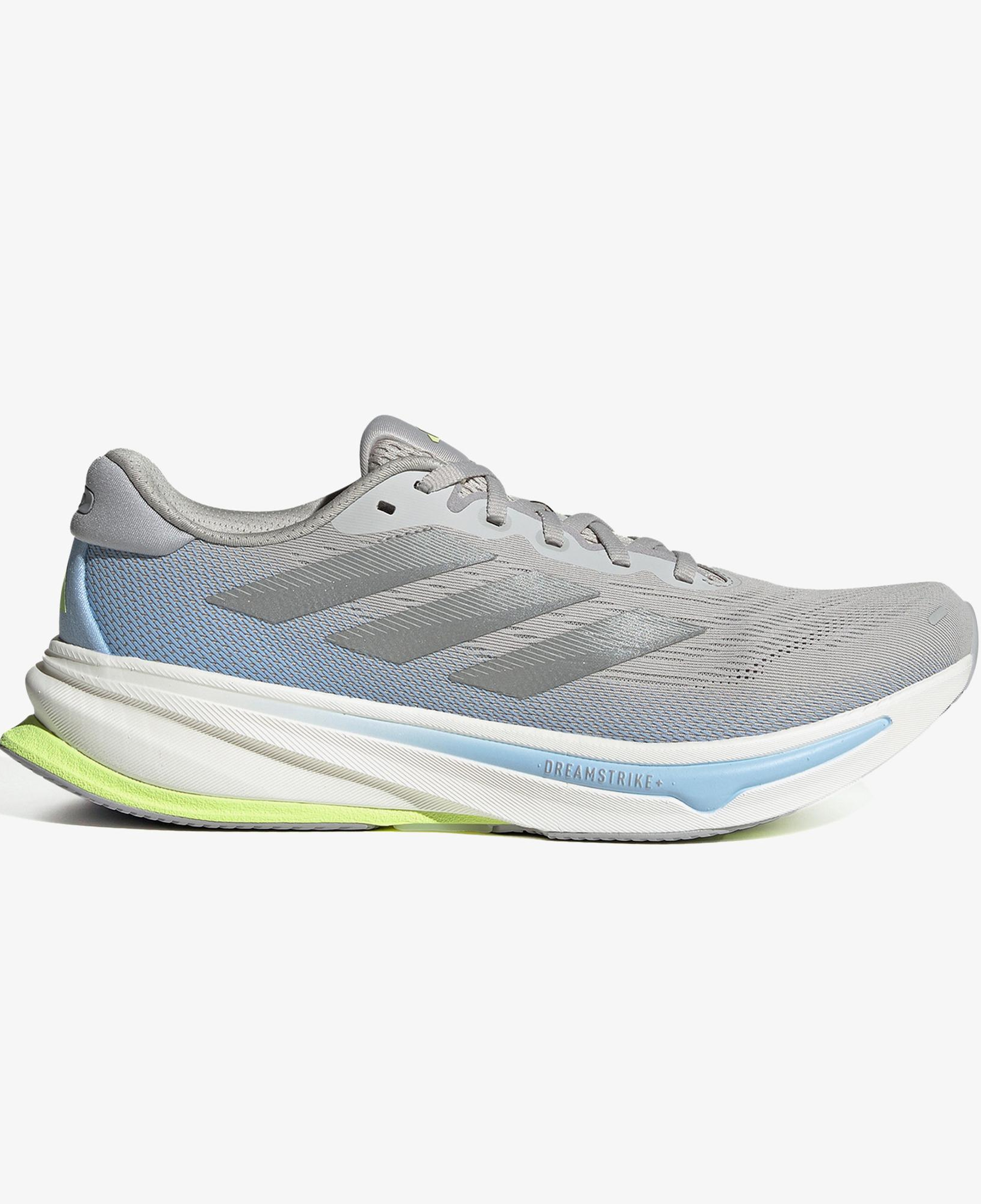 adidas Supernova Rise 2 Erkek Gri Koşu Ayakkabısı