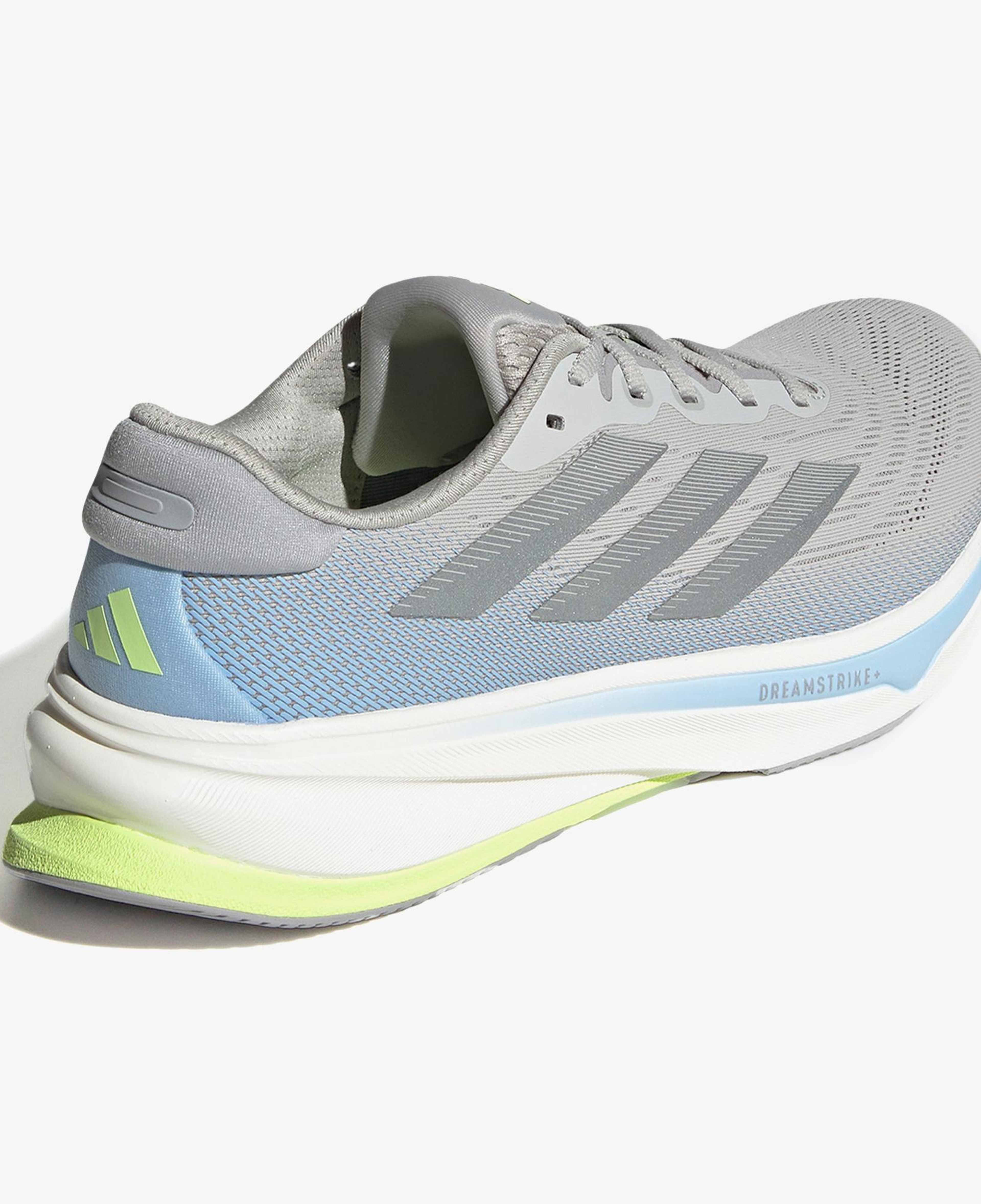 adidas Supernova Rise 2 Erkek Gri Koşu Ayakkabısı