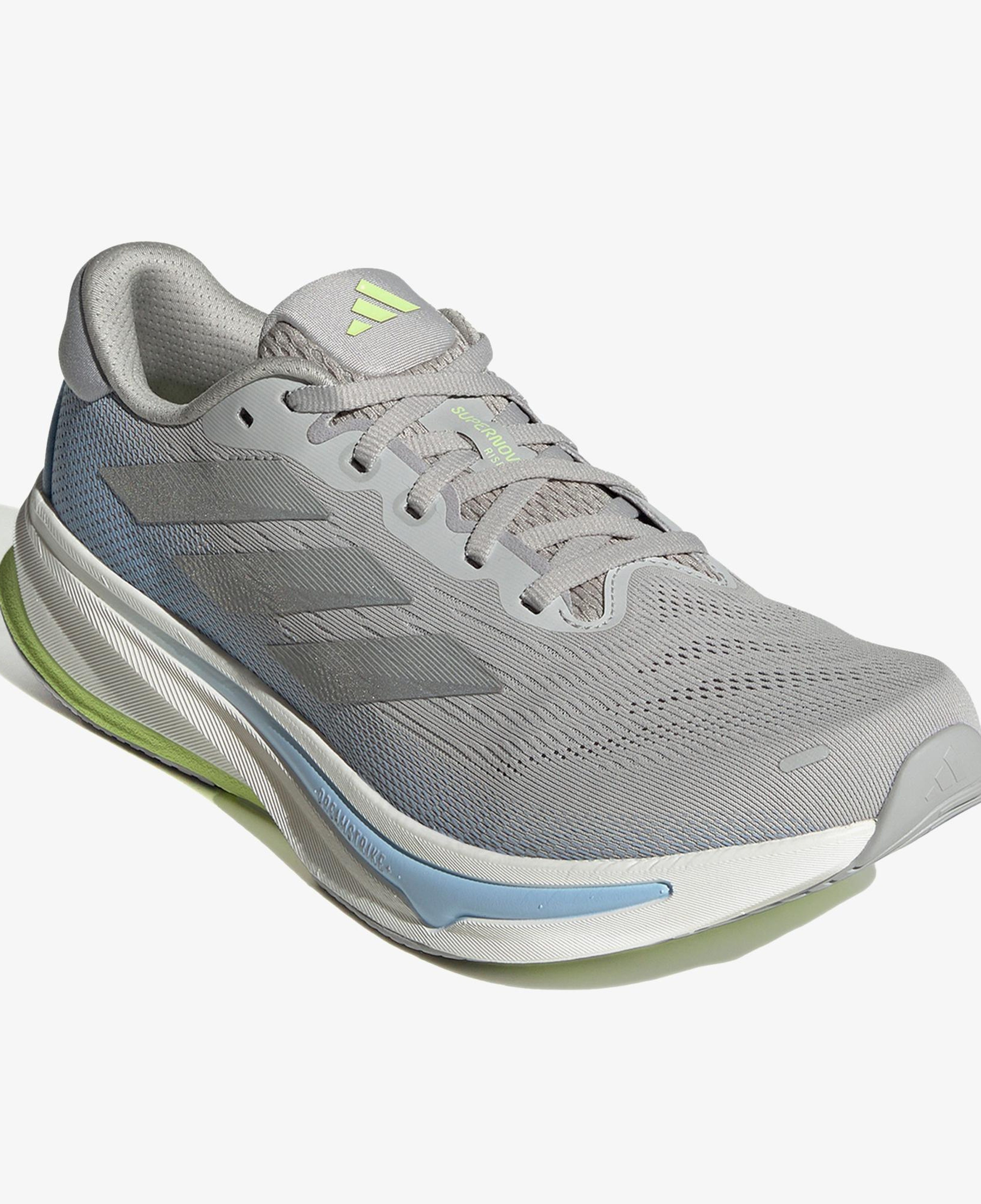 adidas Supernova Rise 2 Erkek Gri Koşu Ayakkabısı