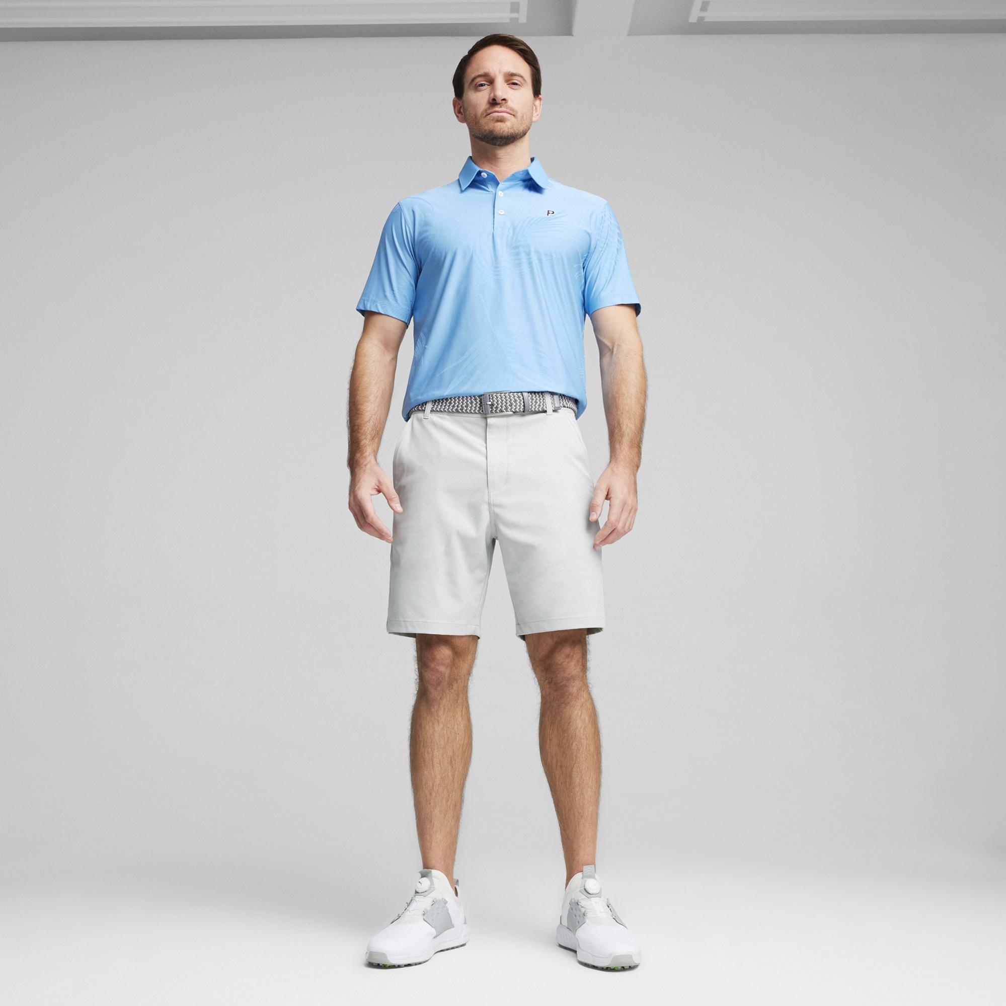 Puma X Palm Tree Crew Erkek Mavi Polo