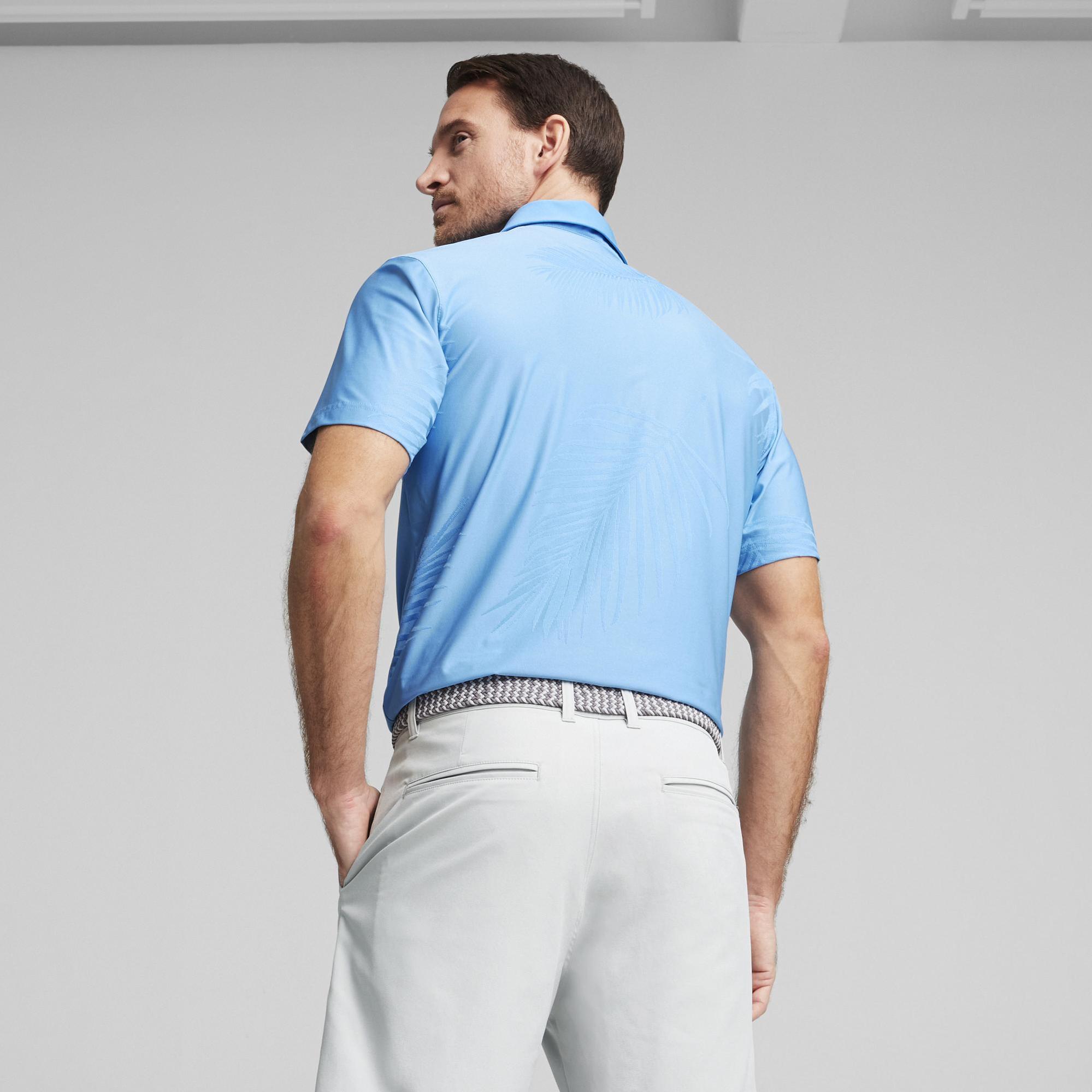 Puma X Palm Tree Crew Erkek Mavi Polo