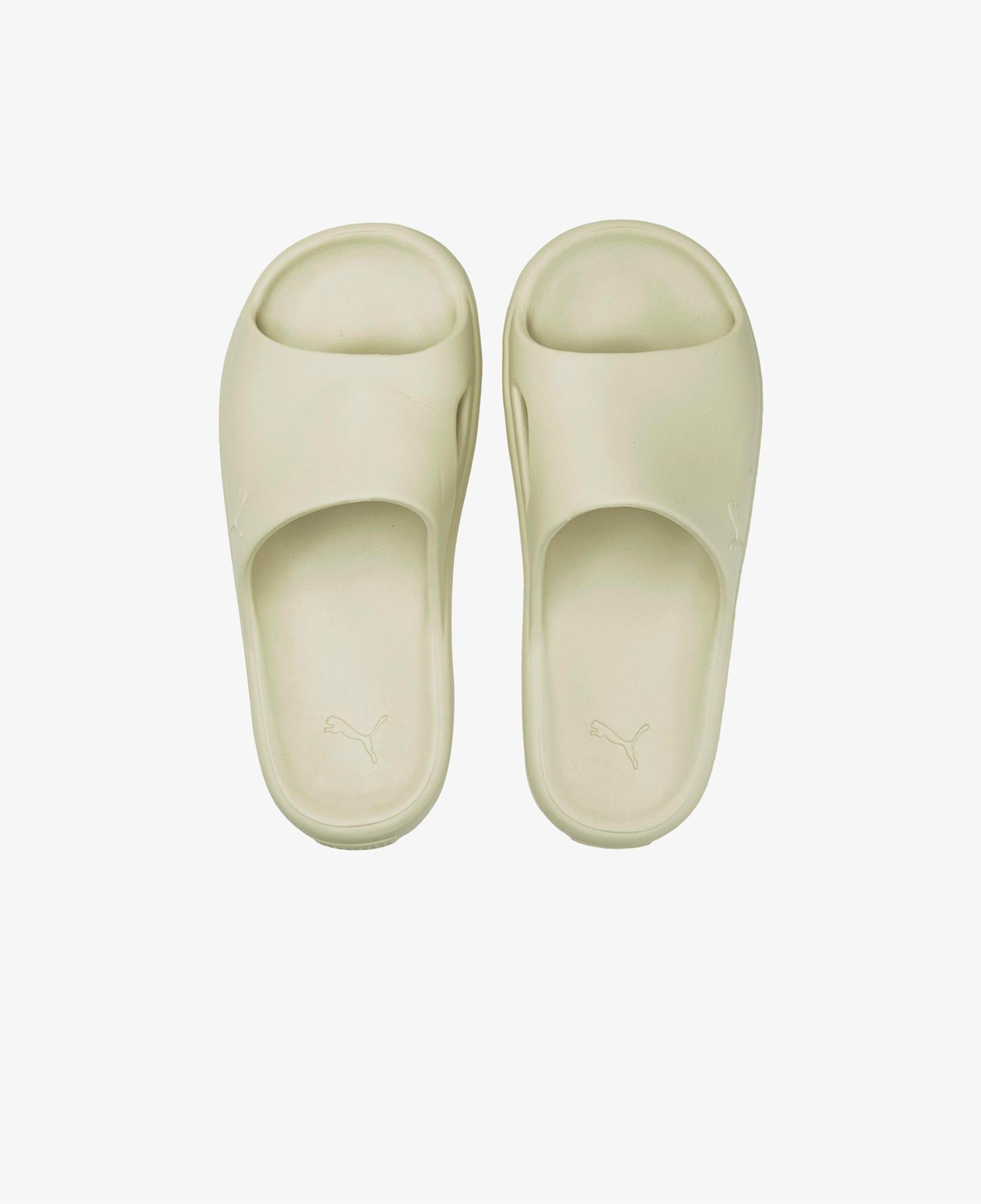 Puma Shibui Cat Unisex Krem Terlik