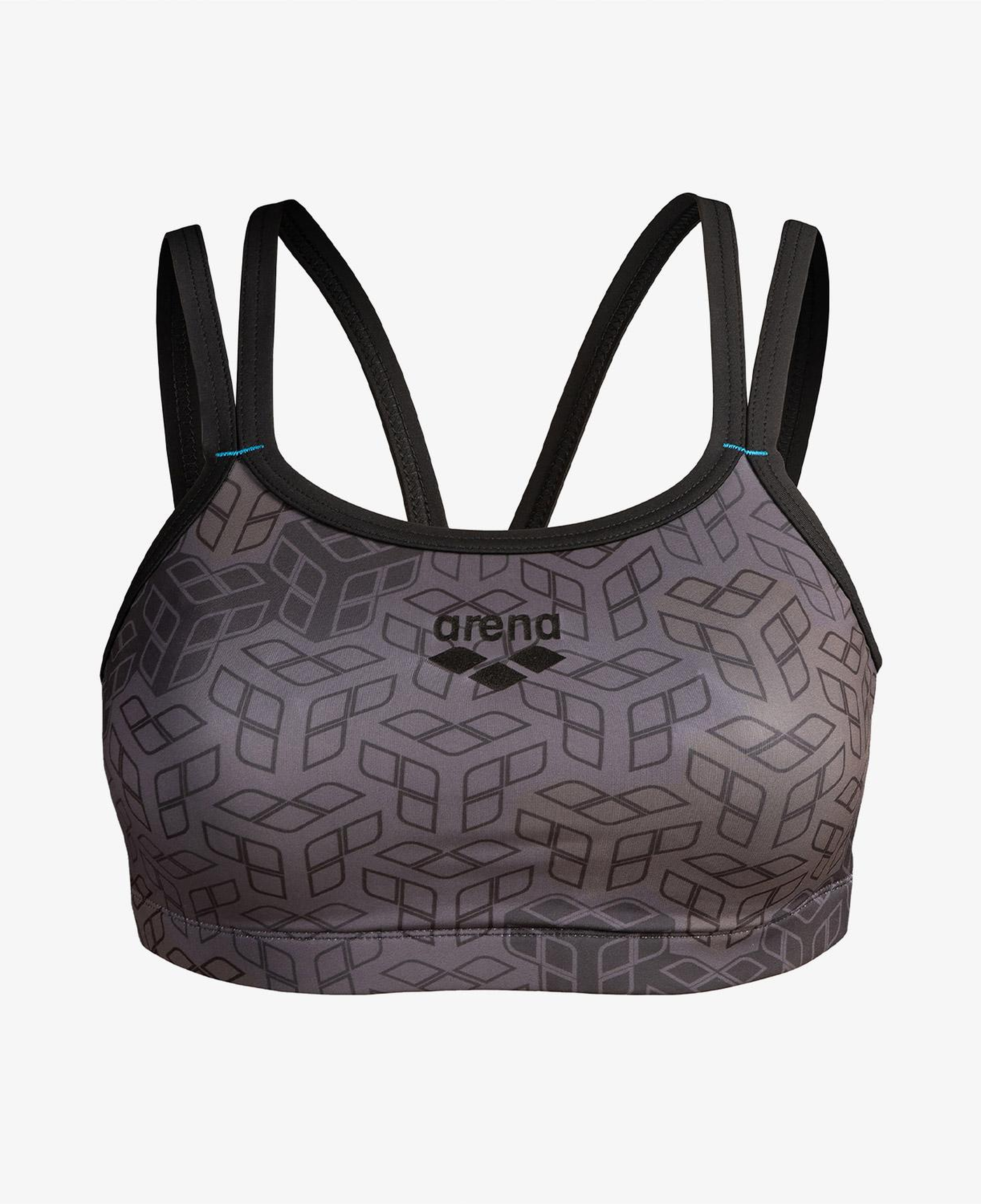 Arena Seamless Tank Kadın Gri Bra