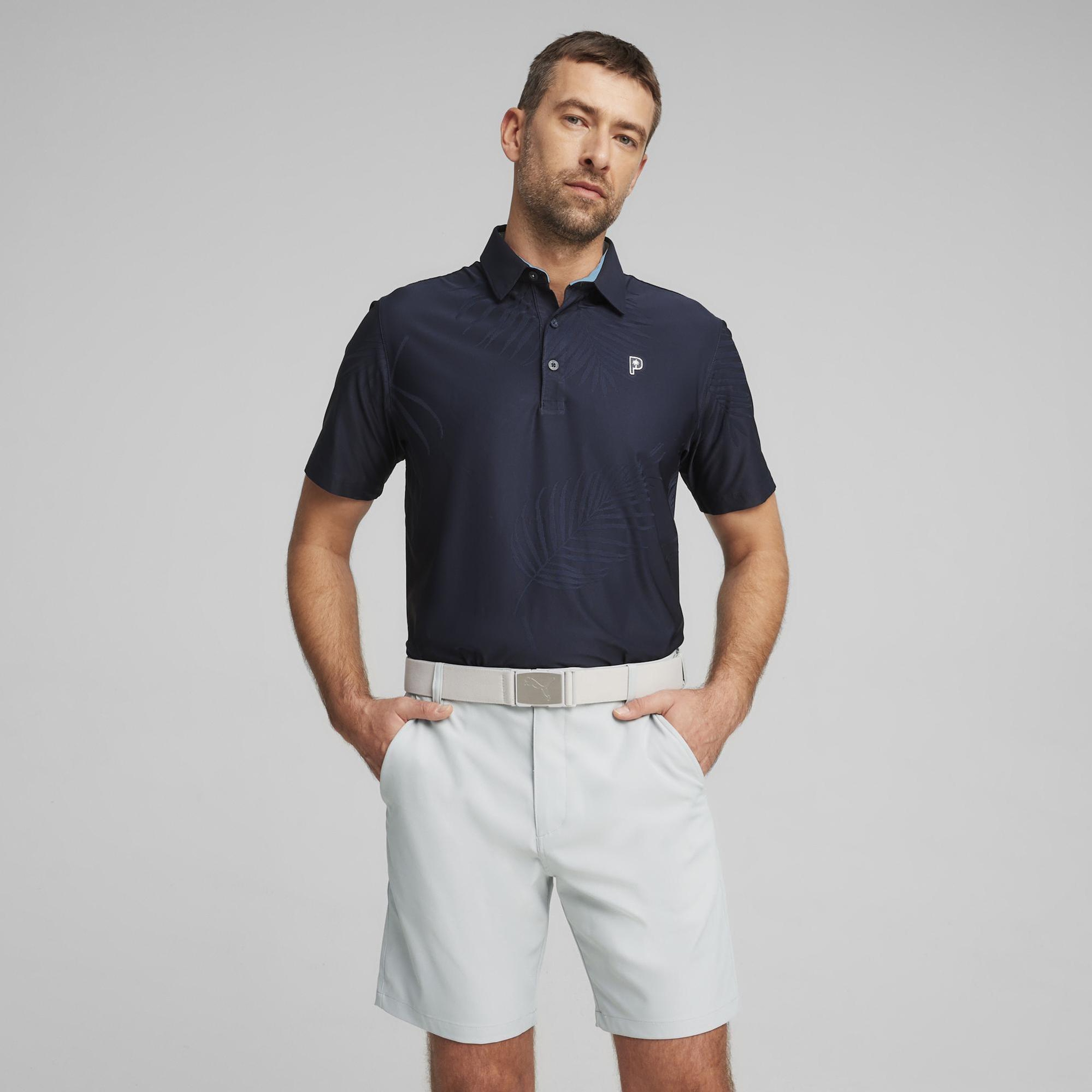 Puma X Palm Tree Crew Erkek Lacivert Polo