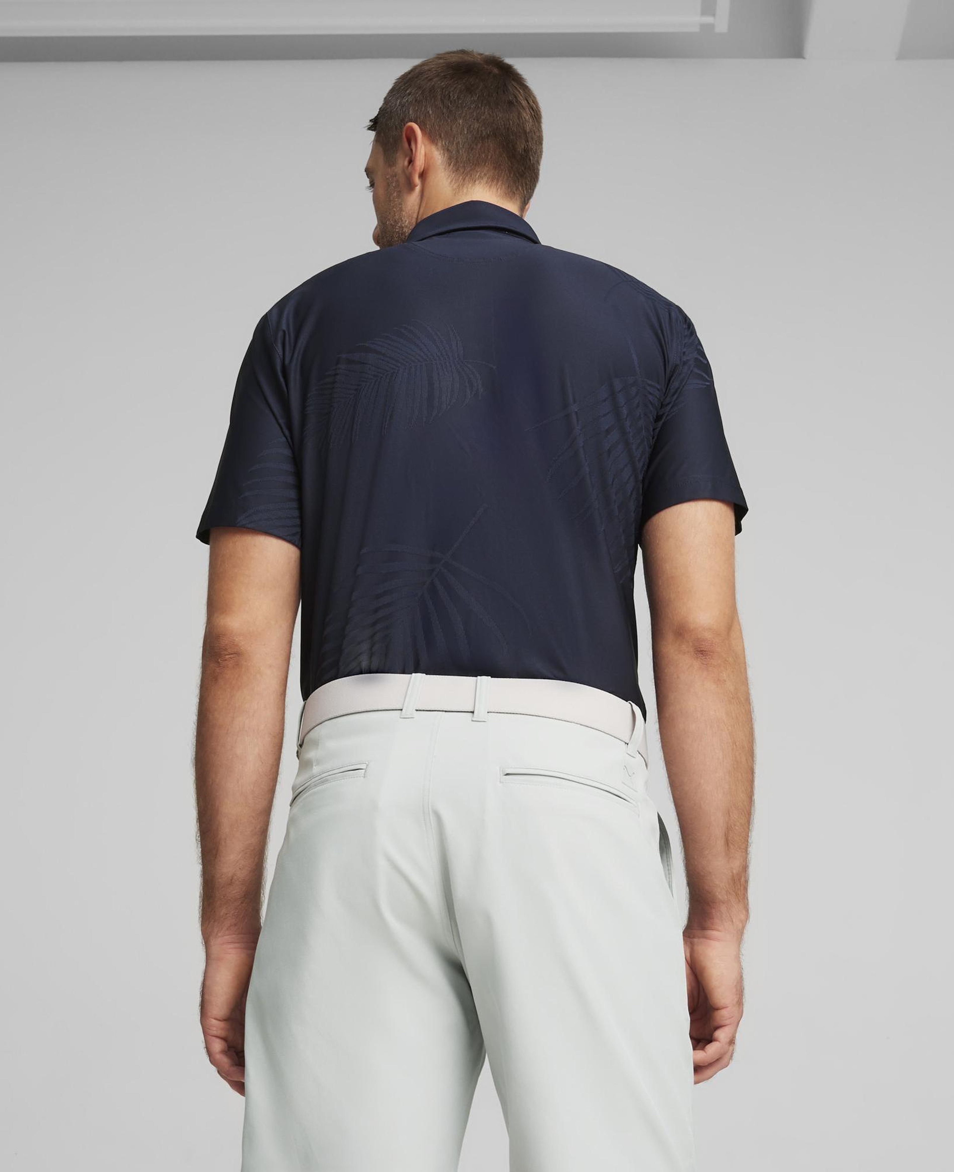 Puma X Palm Tree Crew Erkek Lacivert Polo