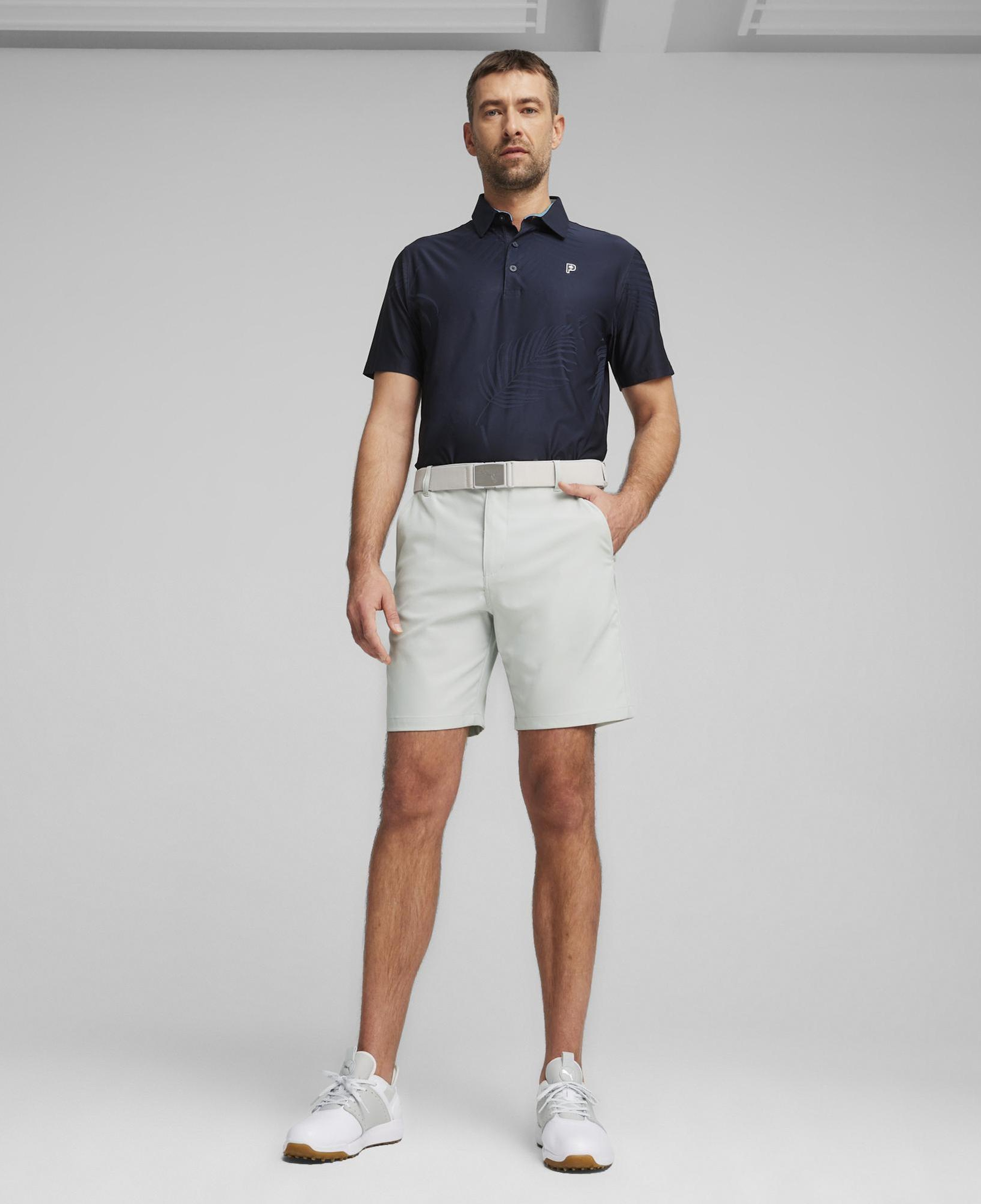 Puma X Palm Tree Crew Erkek Lacivert Polo