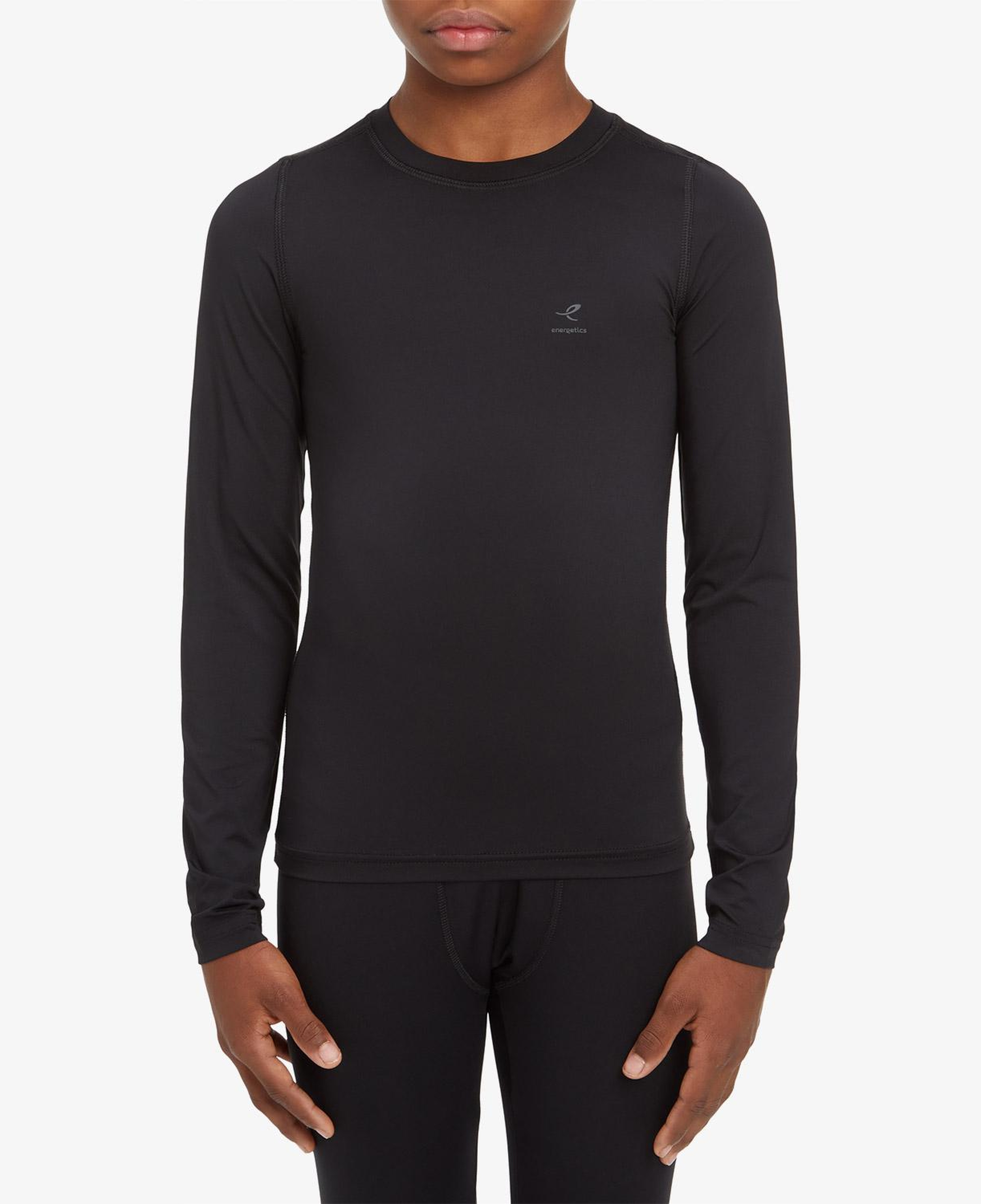 Energetics Egon LS Erkek Siyah Antrenman İçlik