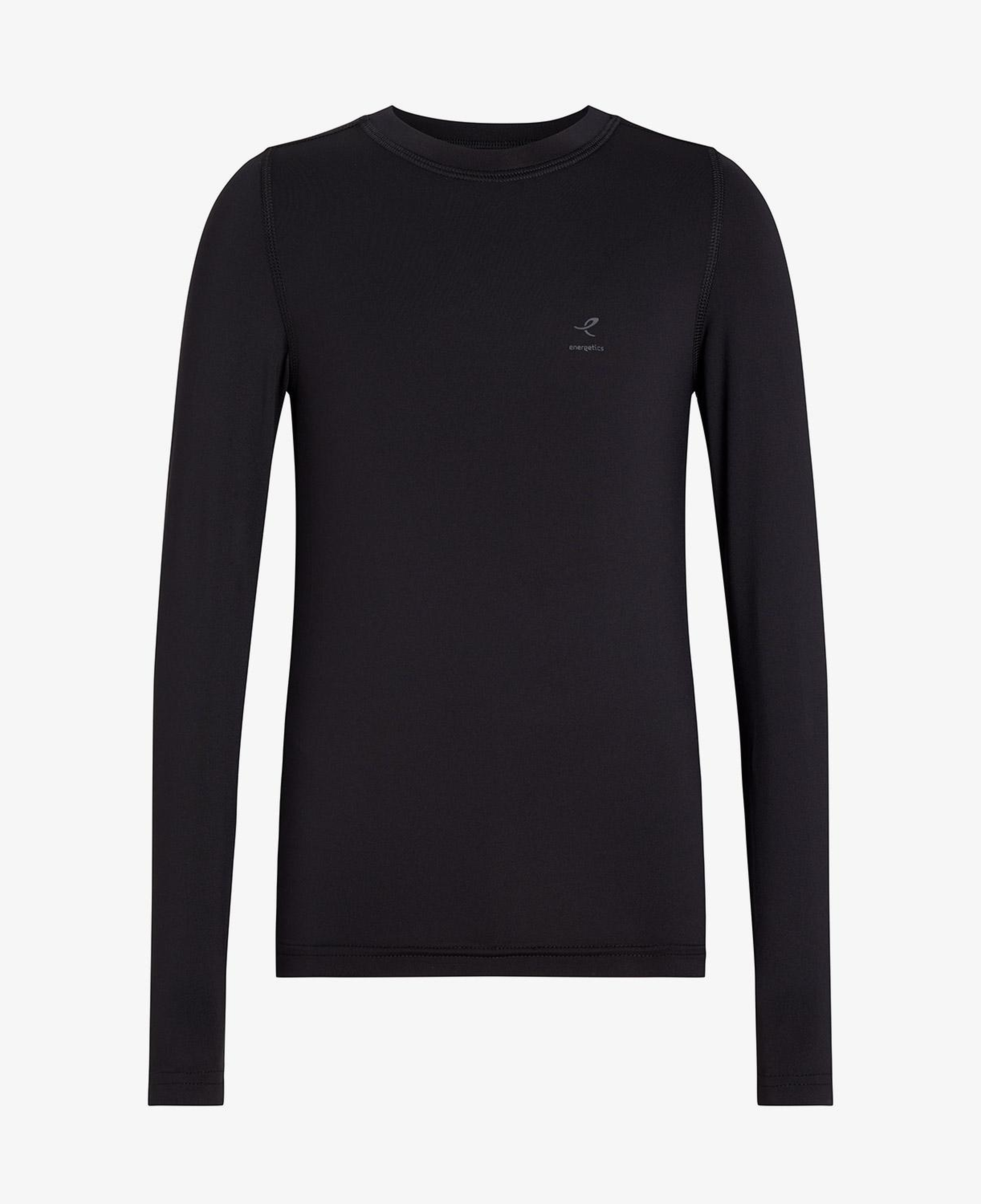Energetics Egon LS Erkek Siyah Antrenman İçlik