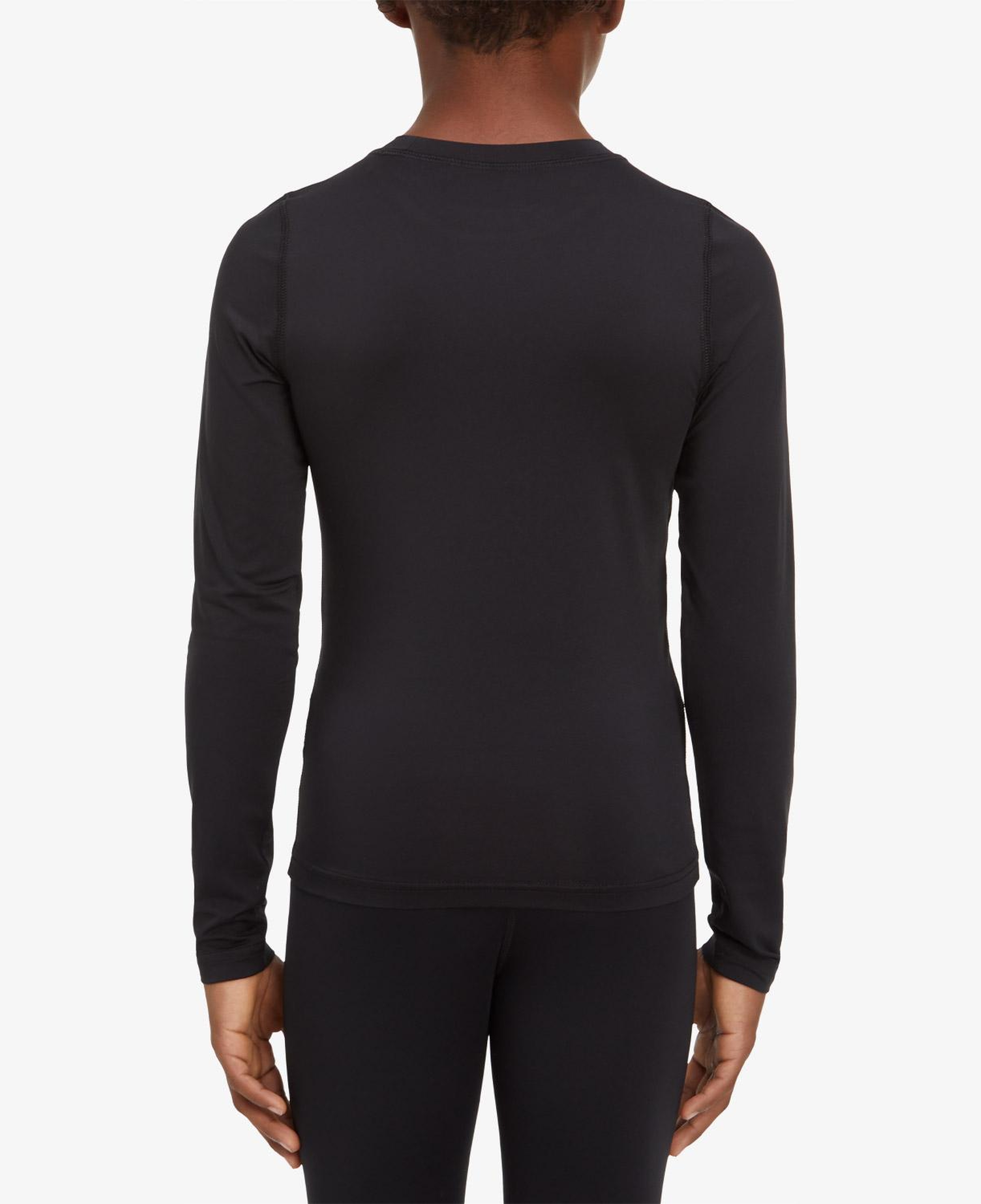 Energetics Egon LS Erkek Siyah Antrenman İçlik