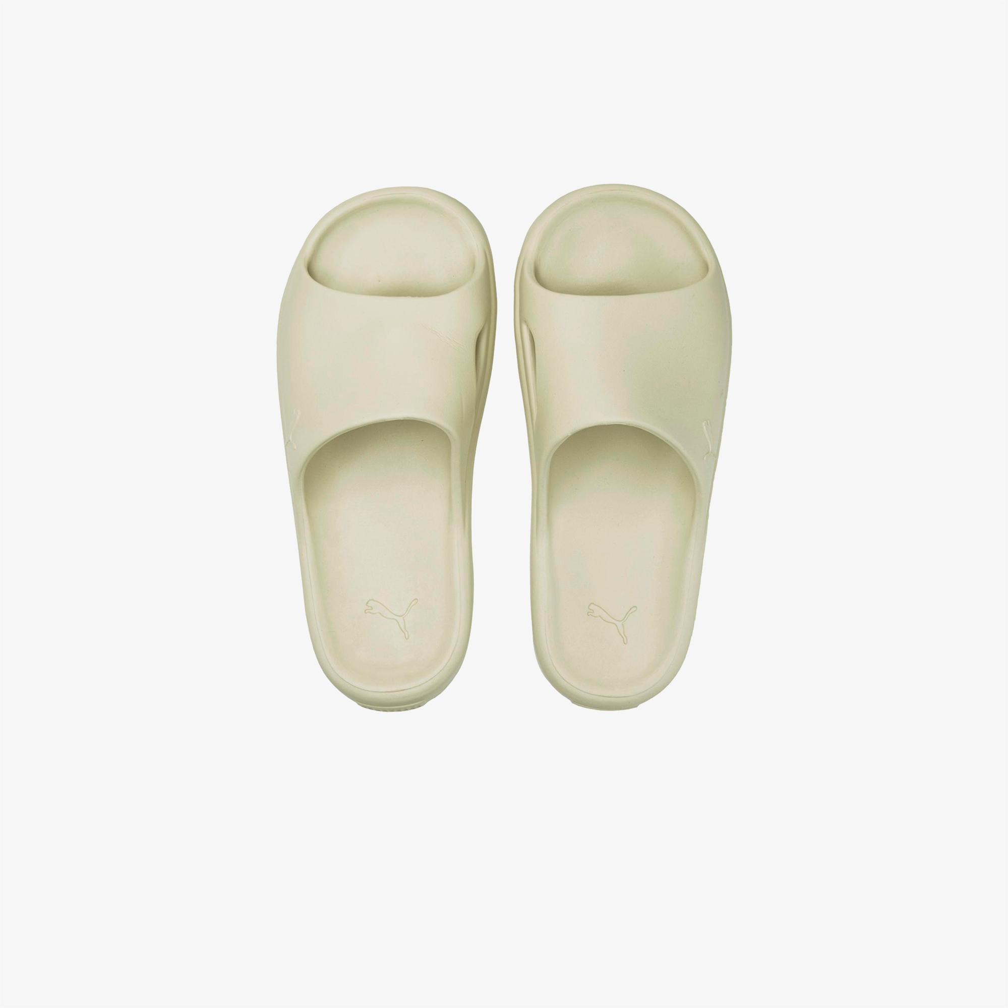 Puma Shibui Cat Unisex Krem Terlik