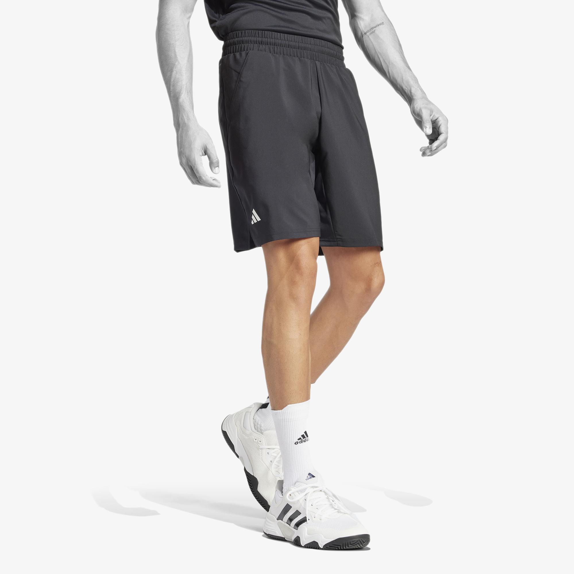 adidas Club Tennis Climacool Erkek Siyah Tenis Şortu