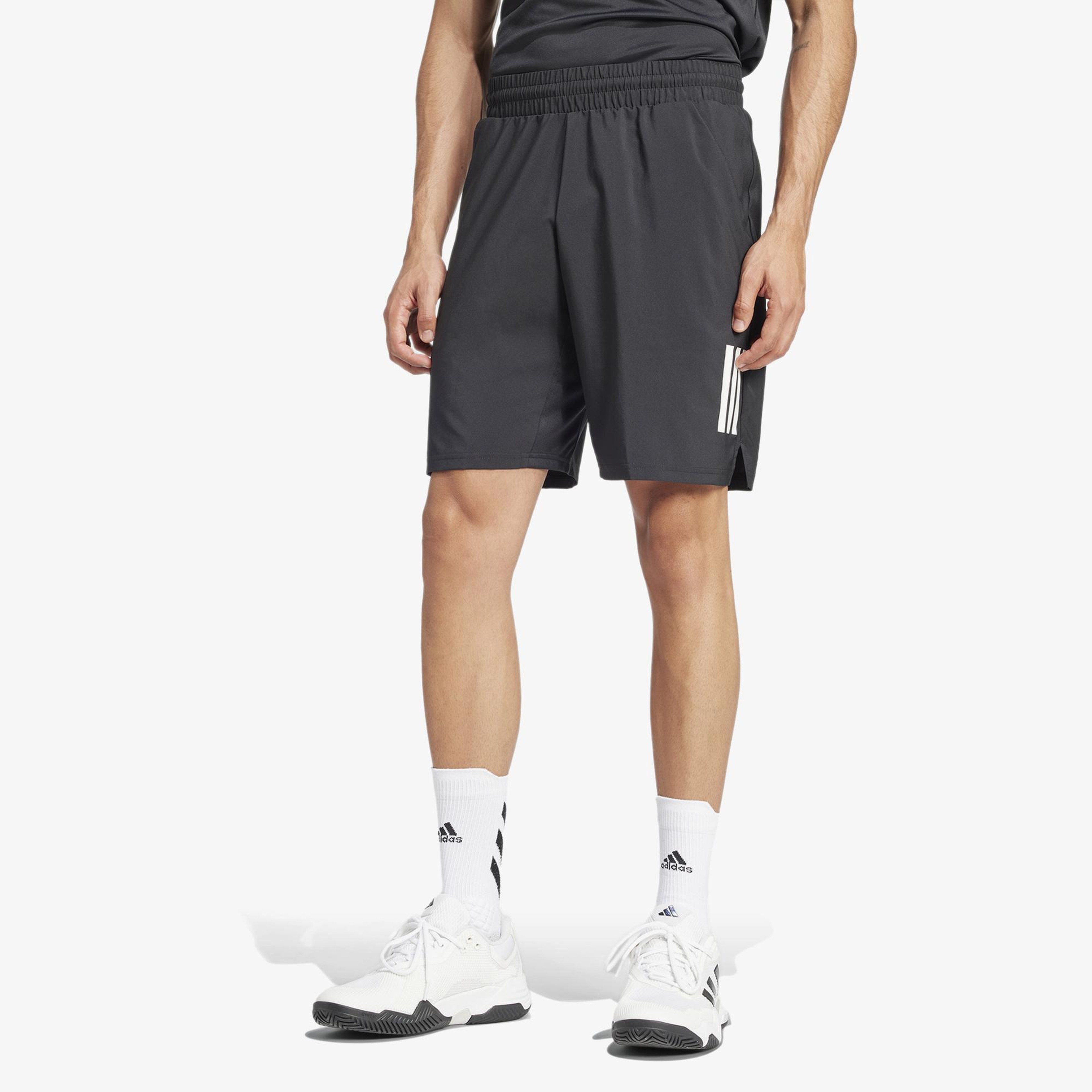 adidas Club Tennis Climacool Erkek Siyah Tenis Şortu