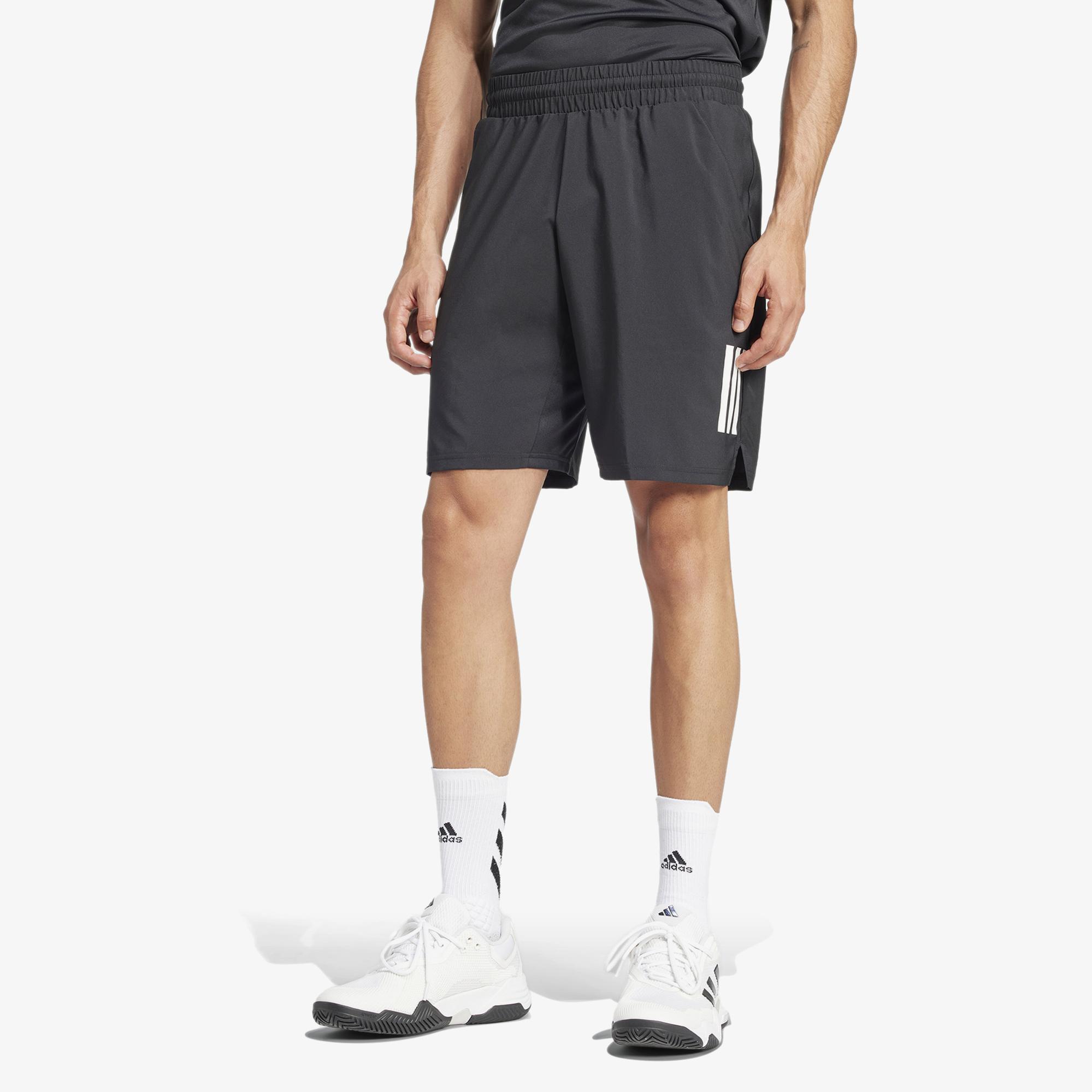 adidas Club Tennis Climacool Erkek Siyah Tenis Şortu