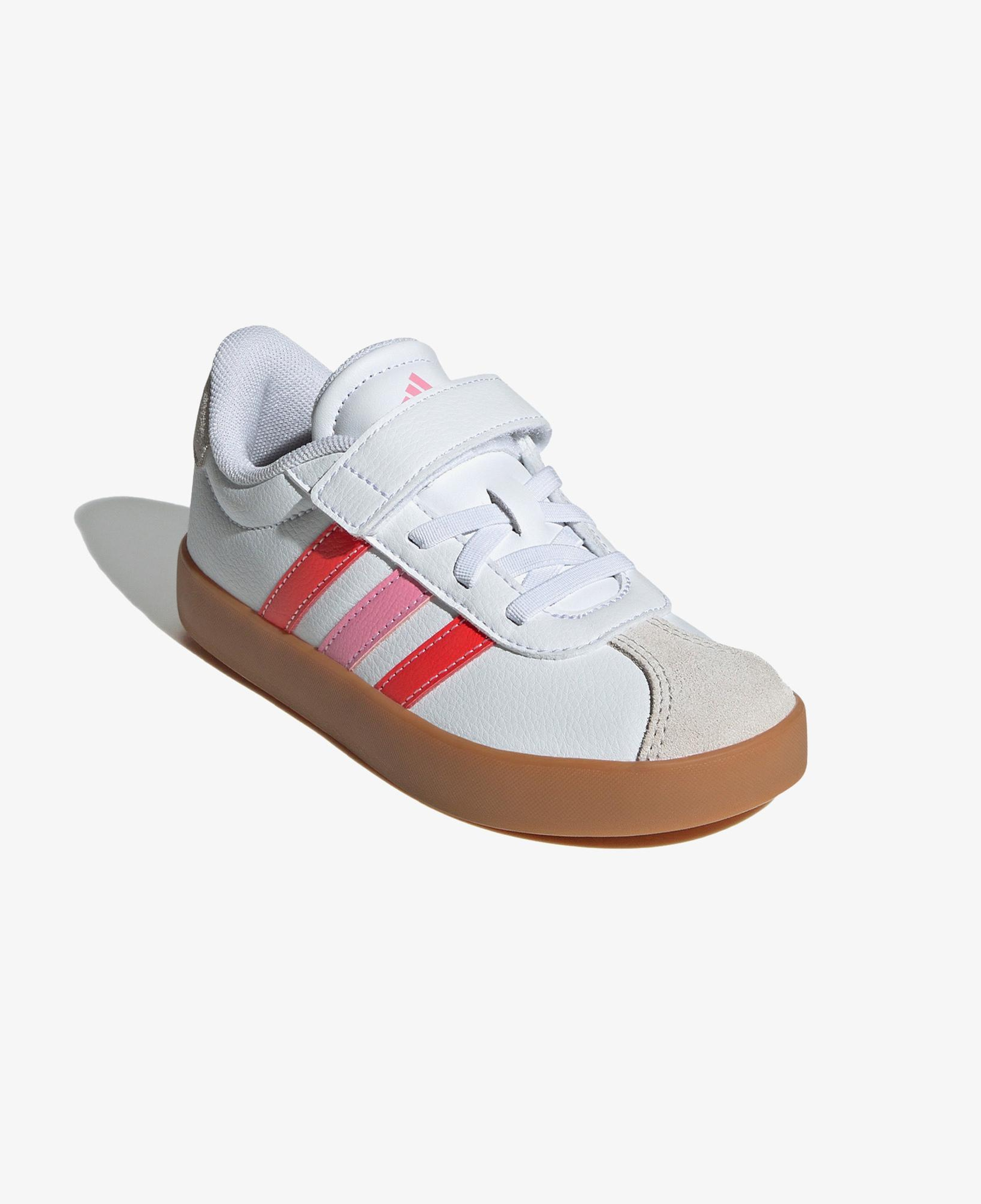 adidas VL Court 3.0 Skateboarding Çocuk Beyaz Spor Ayakkabı