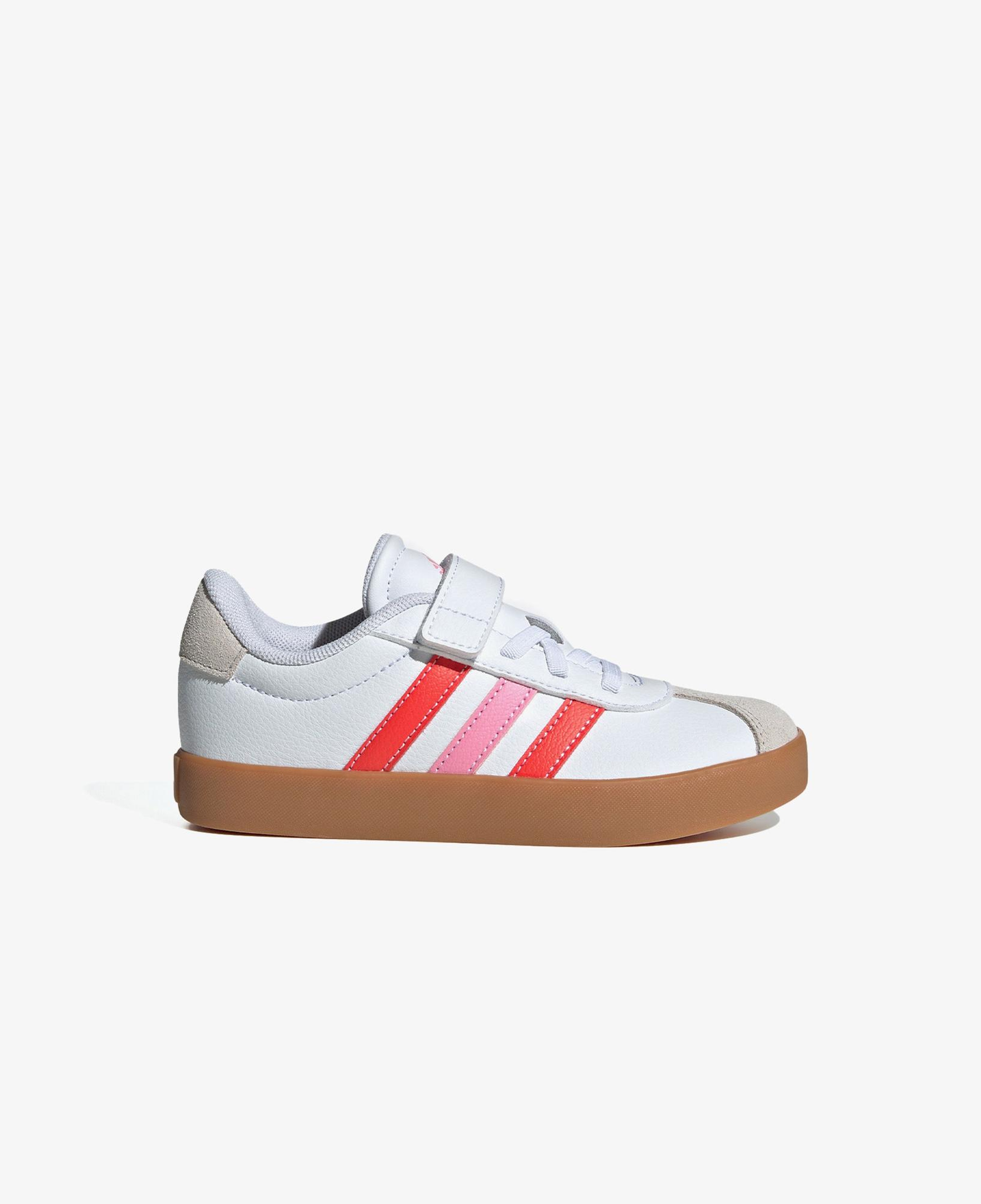 adidas VL Court 3.0 Skateboarding Çocuk Beyaz Spor Ayakkabı