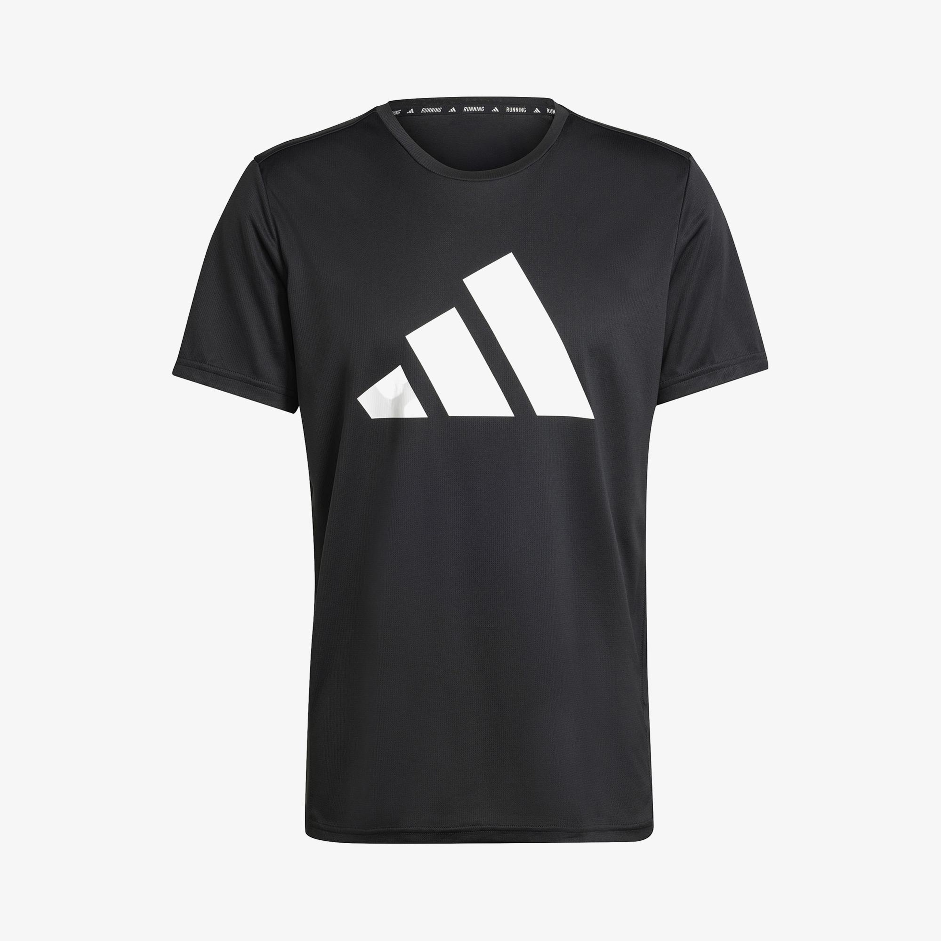 adidas Run It Erkek Siyah Koşu T-Shirt