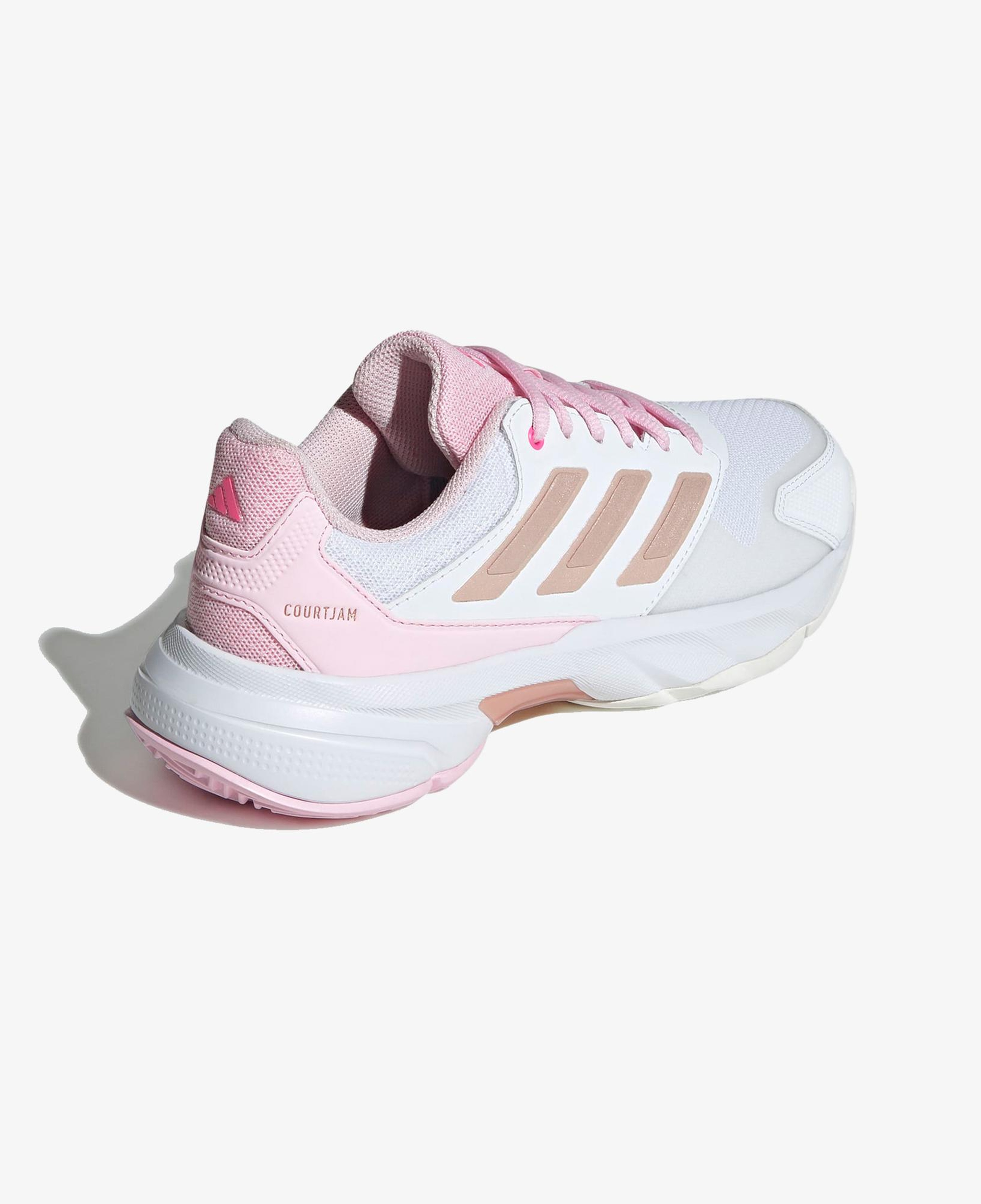 adidas Courtjam Control 3 Kadın Beyaz Tenis Ayakkabısı