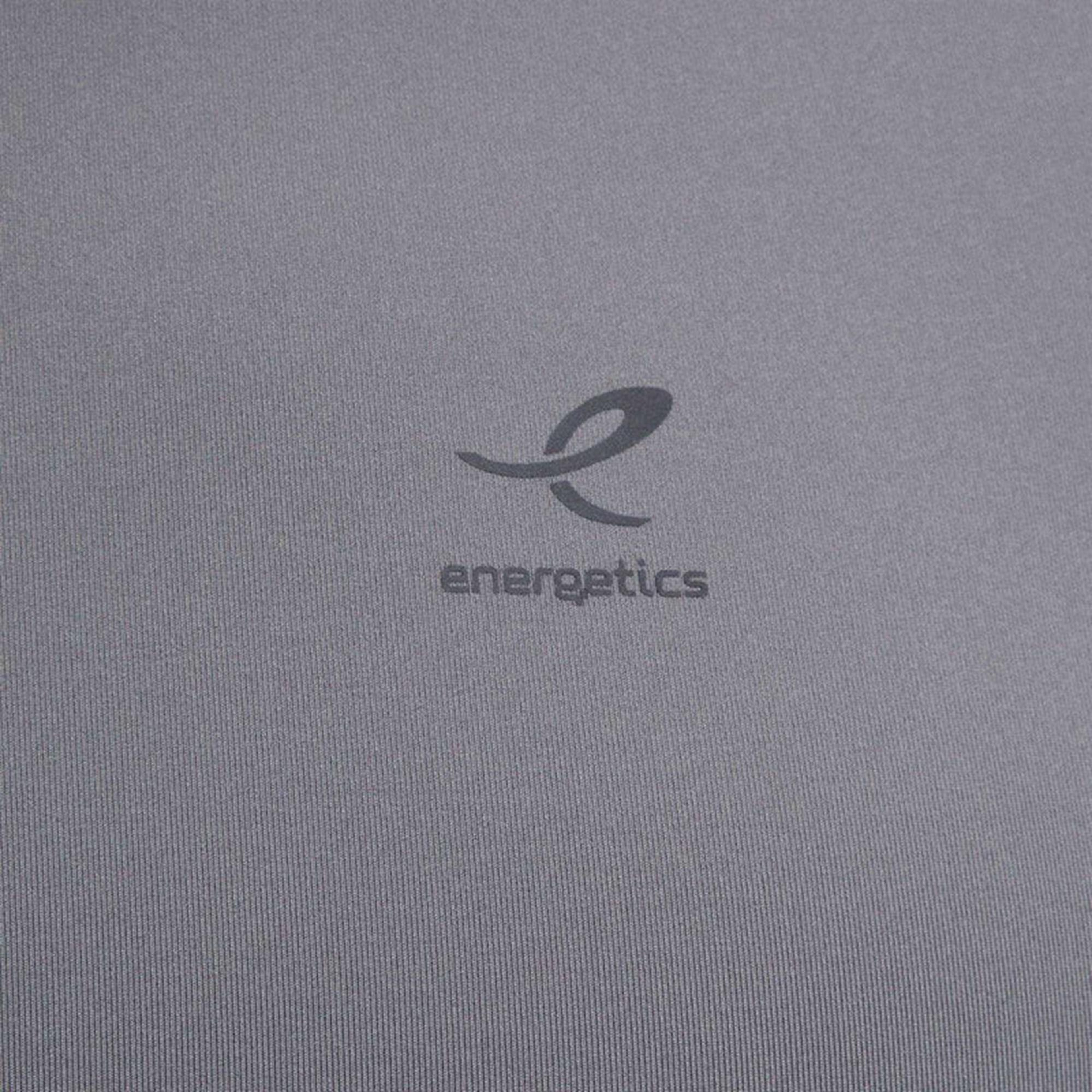 Energetics Ellazor S/S Erkek Gri Koşu T-Shirt