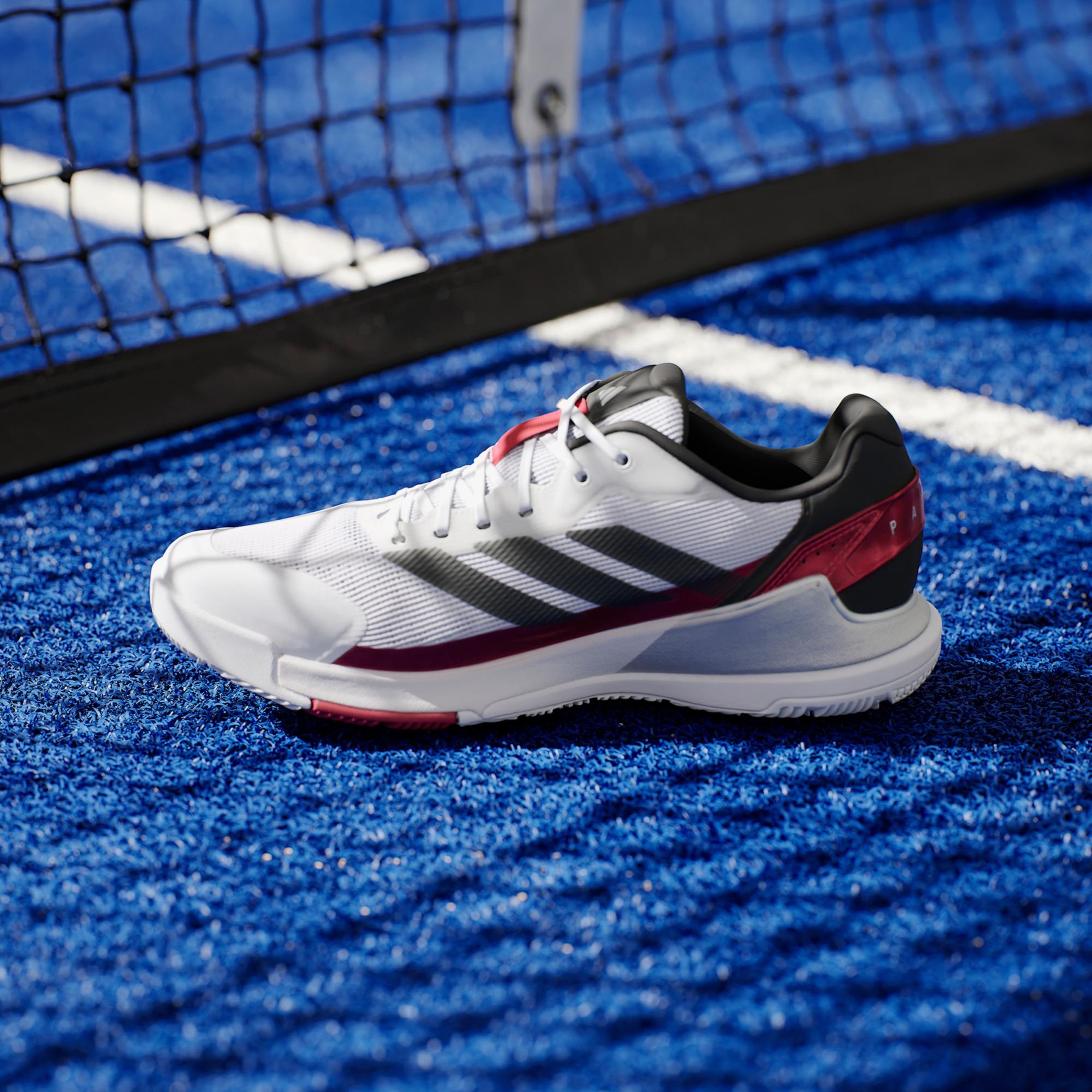 adidas Crazyquick Erkek Beyaz Padel Ayakkabısı