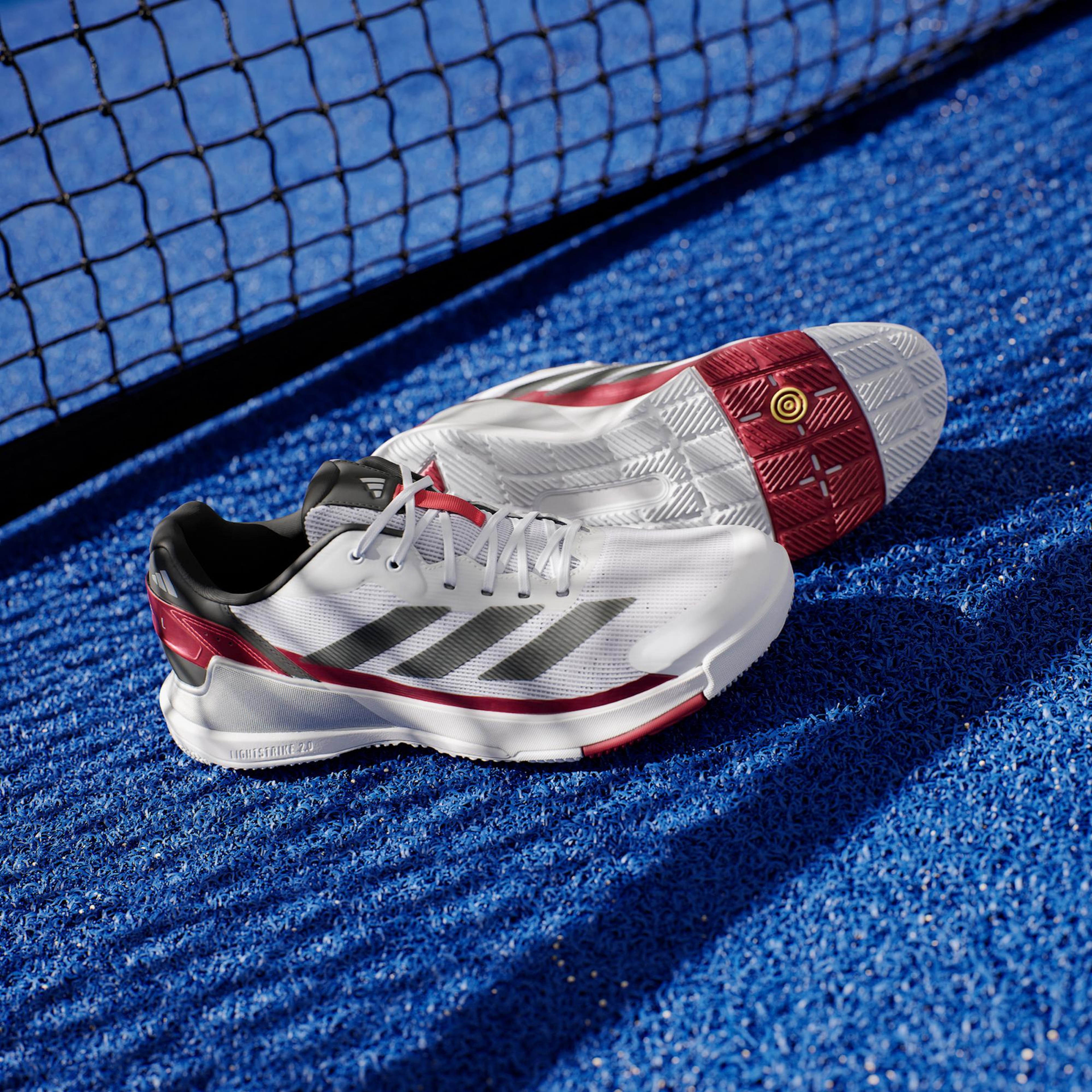 adidas Crazyquick Erkek Beyaz Padel Ayakkabısı