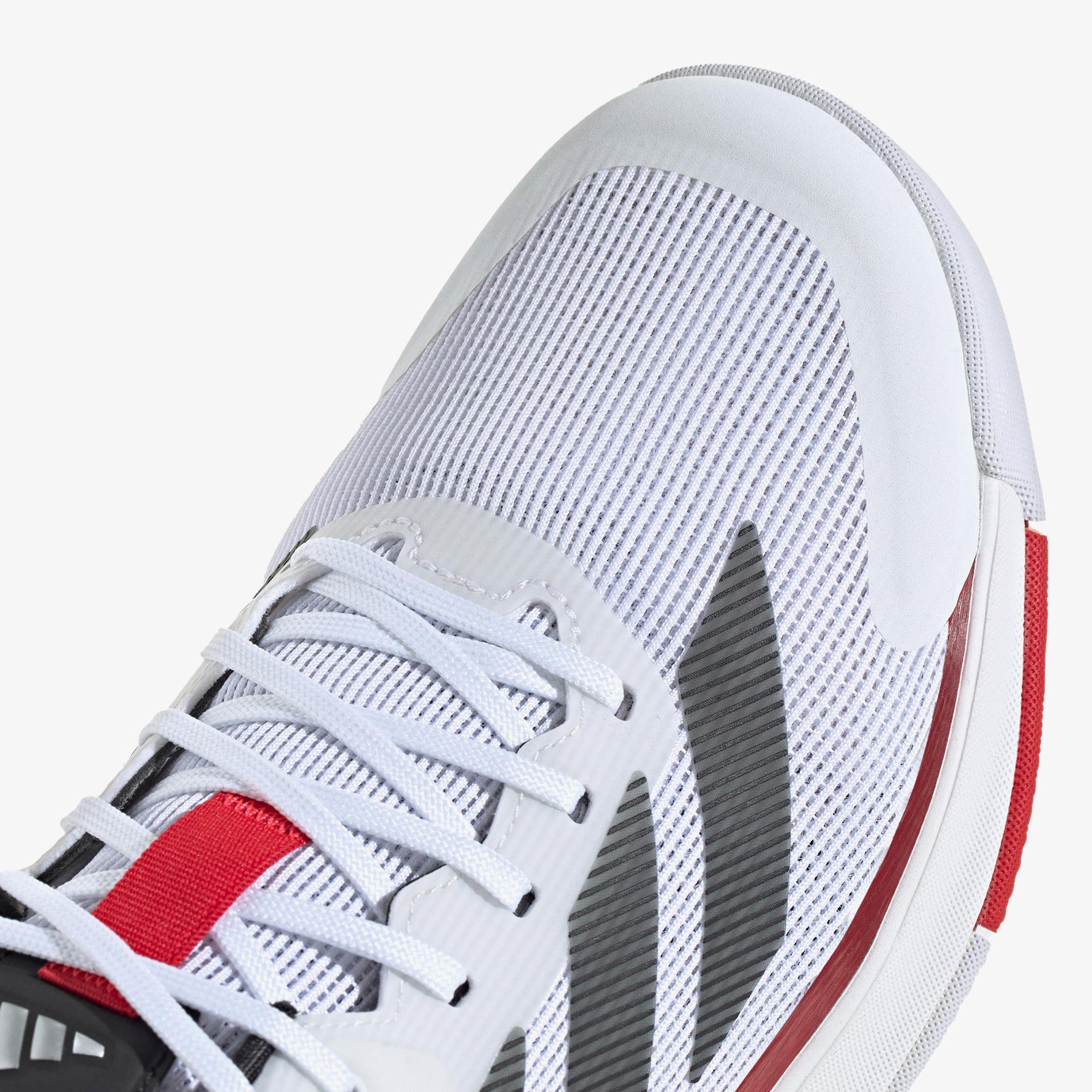 adidas Crazyquick Erkek Beyaz Padel Ayakkabısı